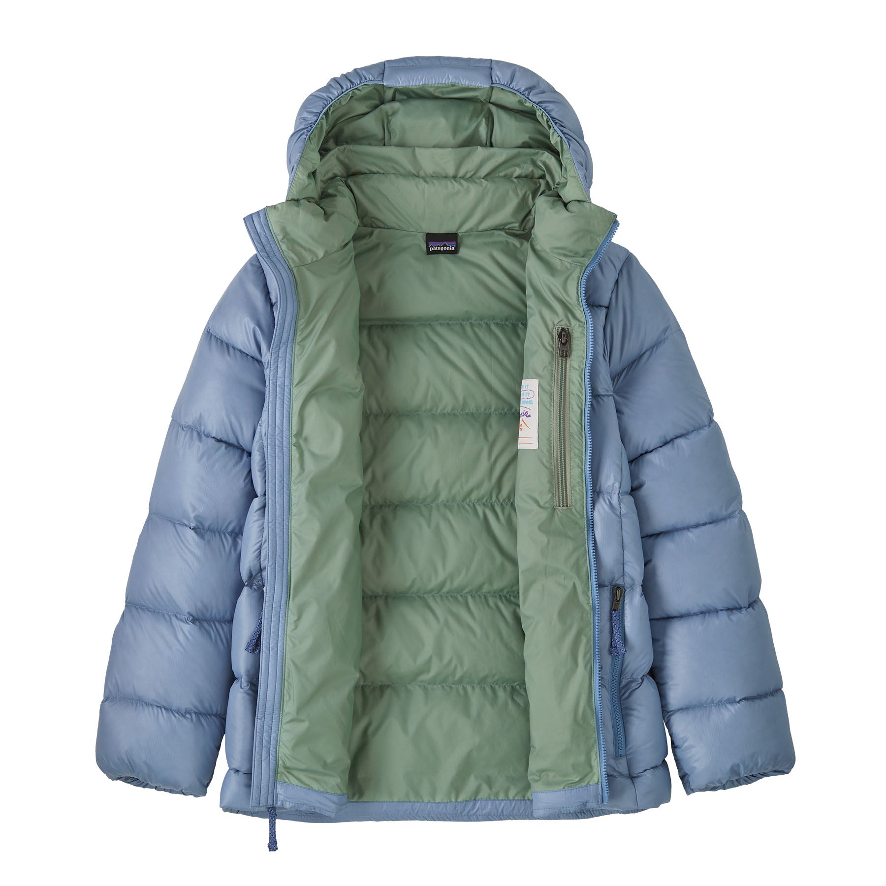 Kids' Hi-Loft Down Sweater Hoody