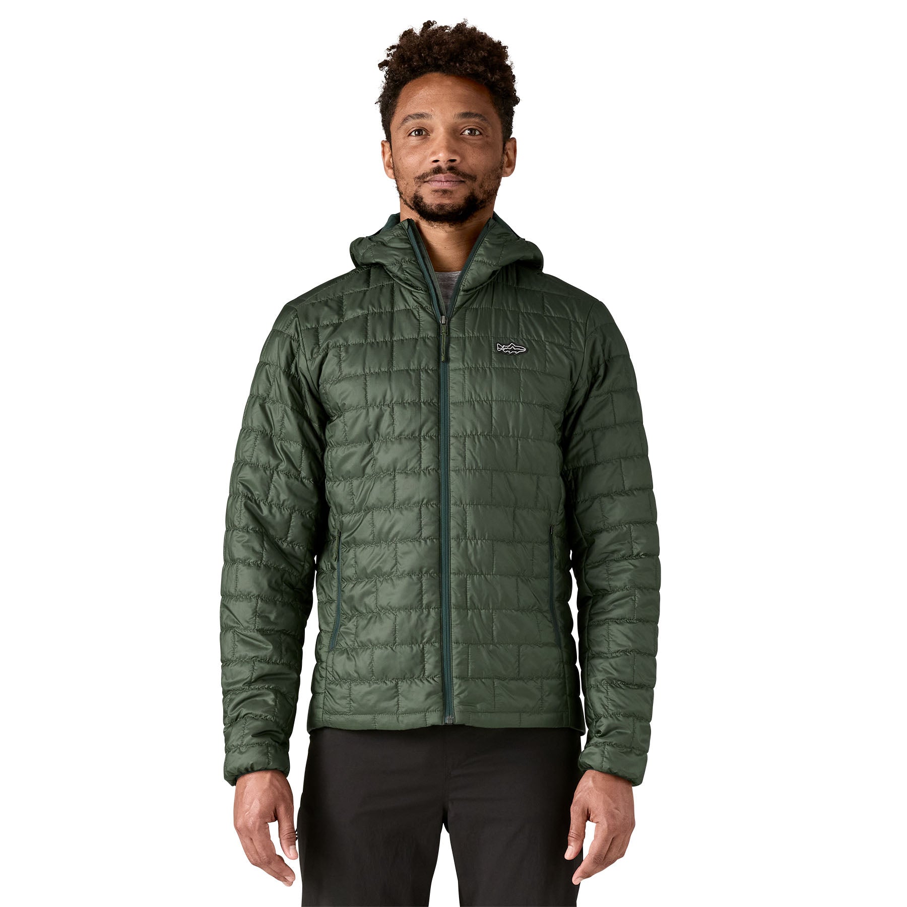 Men's Nano Puff Fitz Roy Trout Hoody