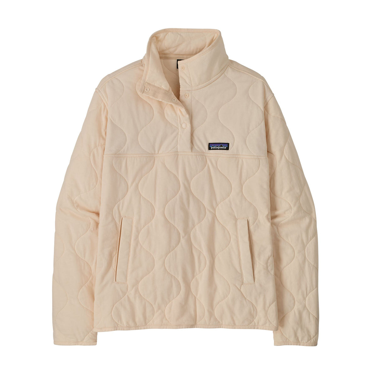 Women's Daily Quilted Snap-T Pullover