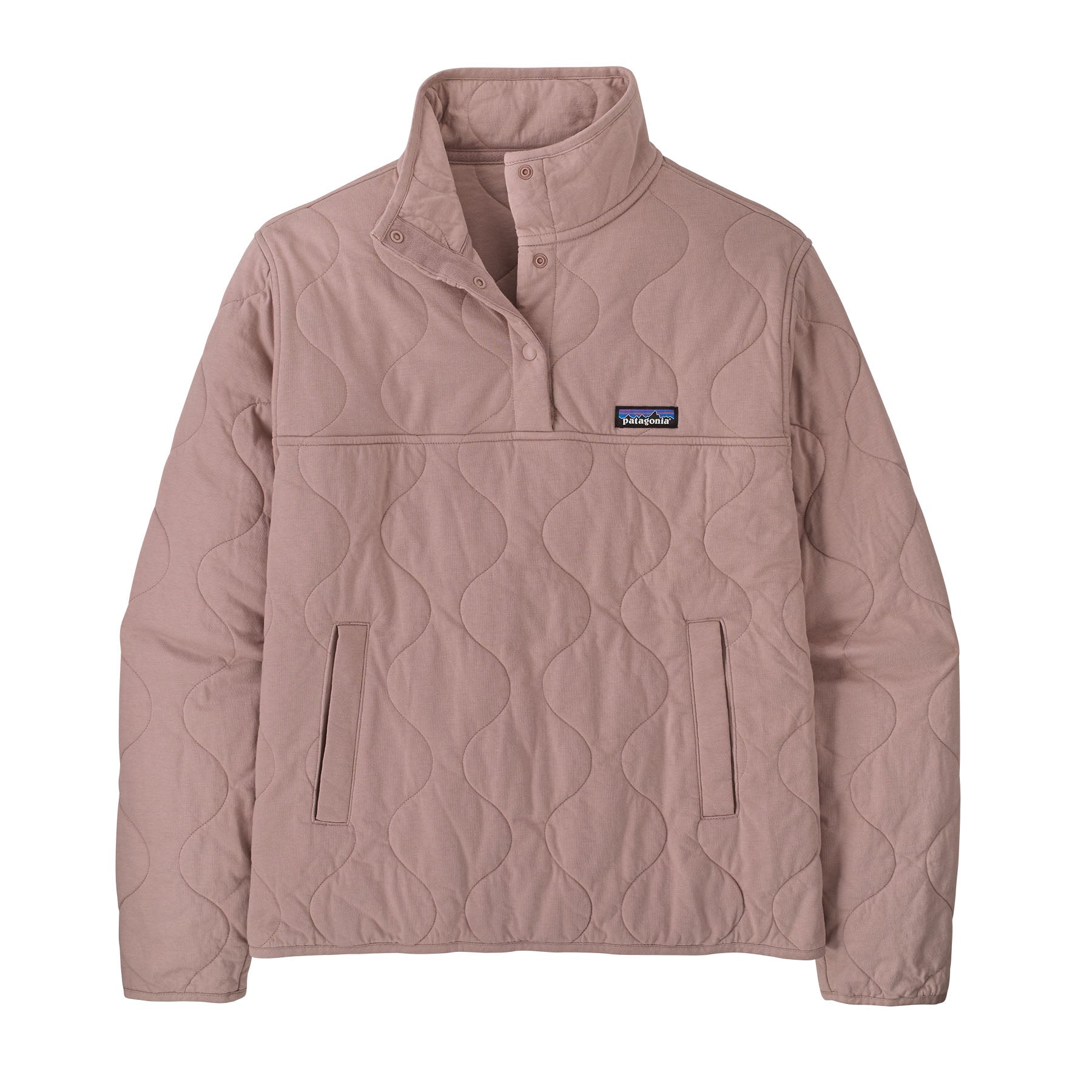Women's Daily Quilted Snap-T Pullover