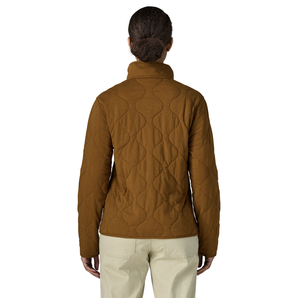 Women's Daily Quilted Snap-T Pullover