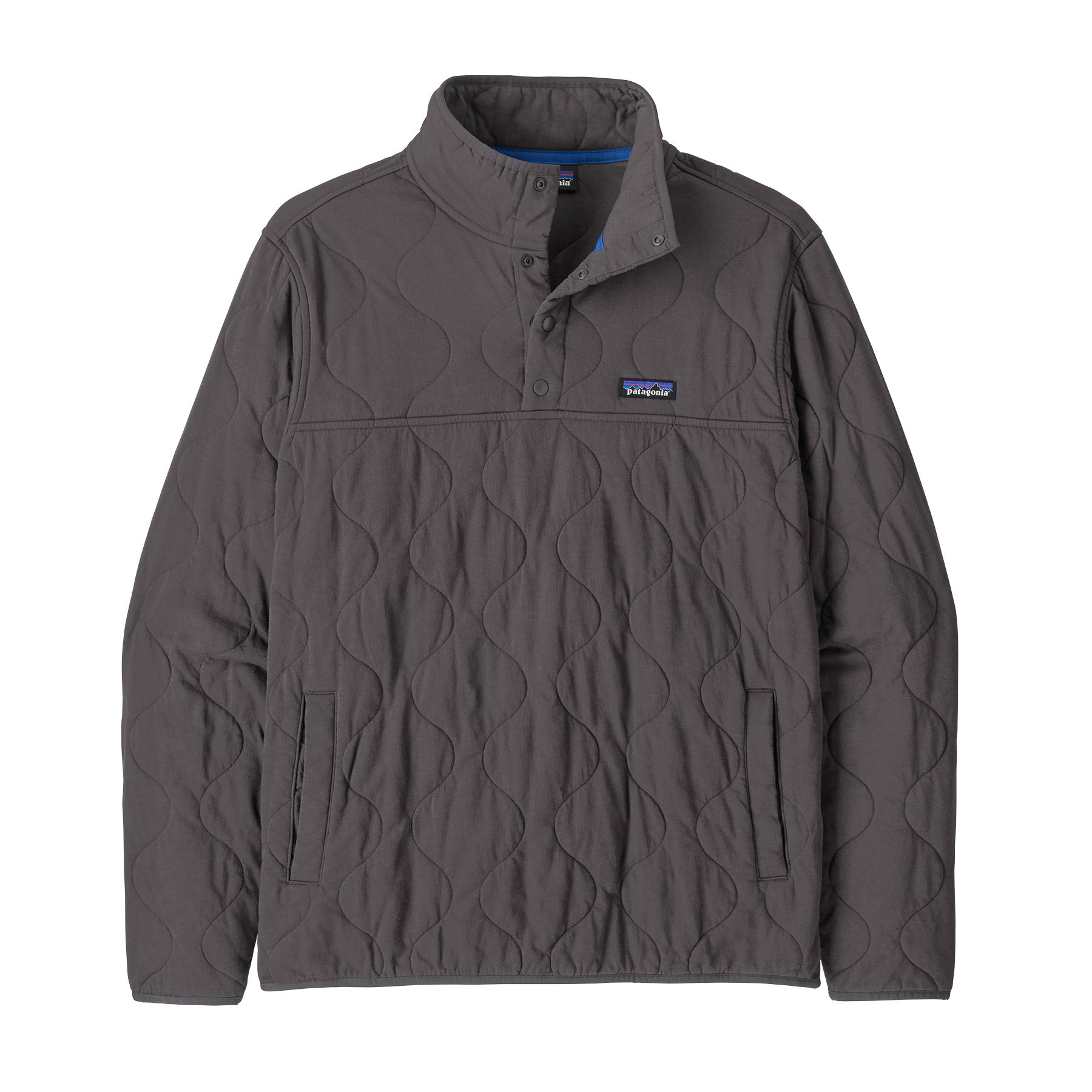 Men's Daily Quilted Snap-T Pullover