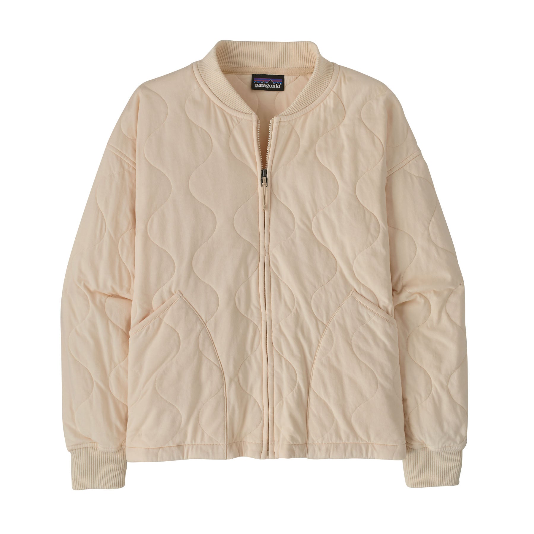 Women's Daily Quilted Bomber Jacket