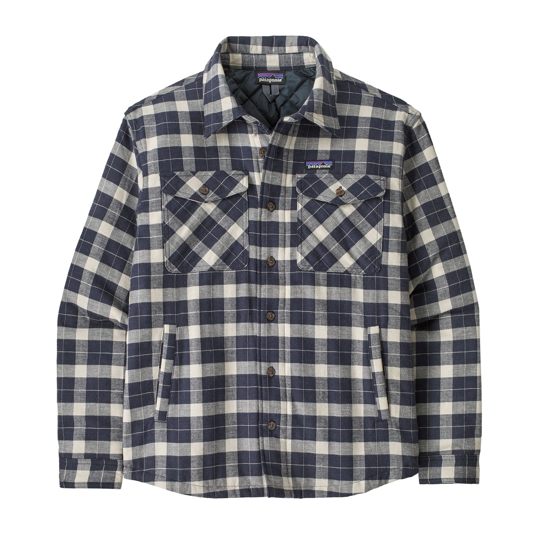 Men's Lightweight Insulated Fjord Flannel Shirt
