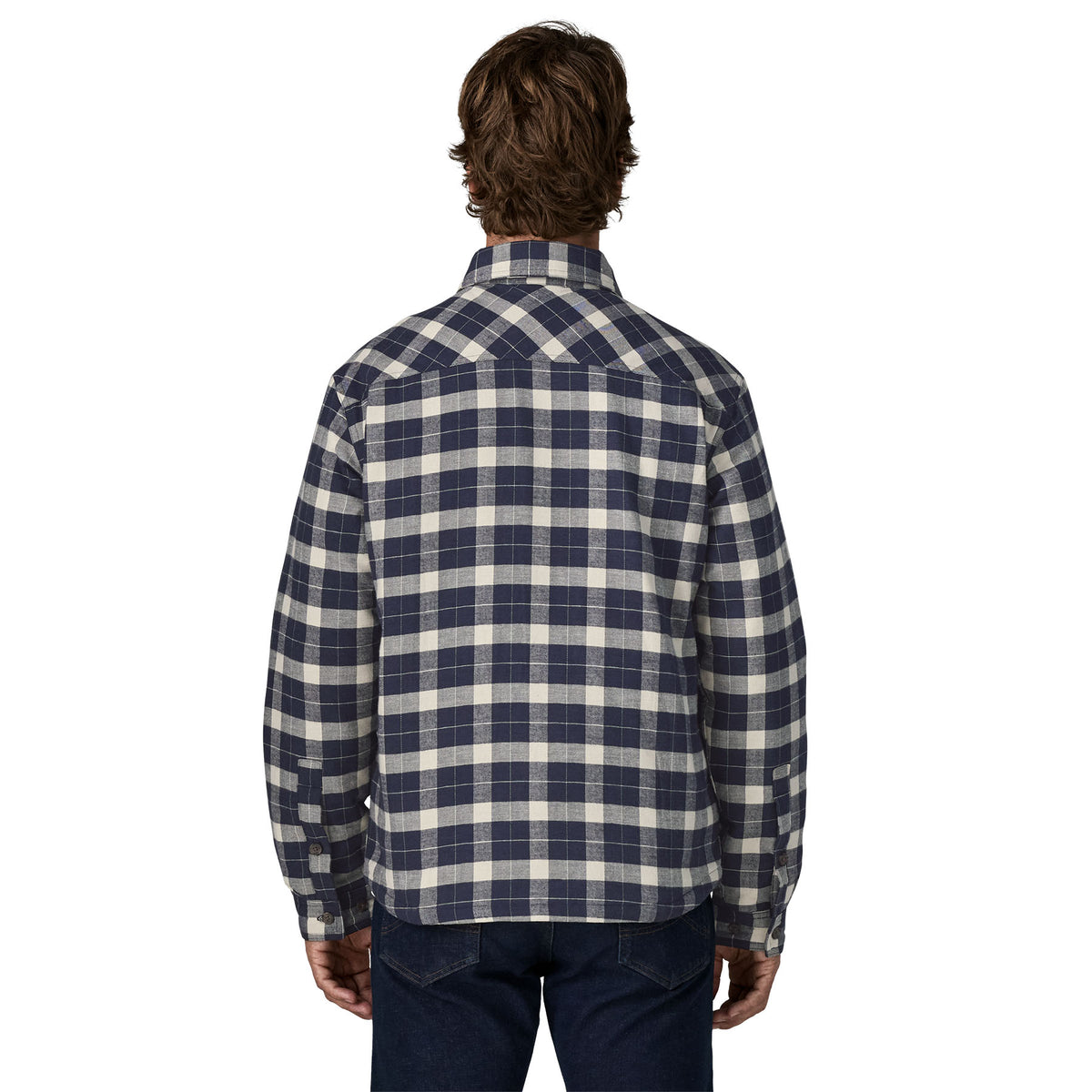 Men's Lightweight Insulated Fjord Flannel Shirt