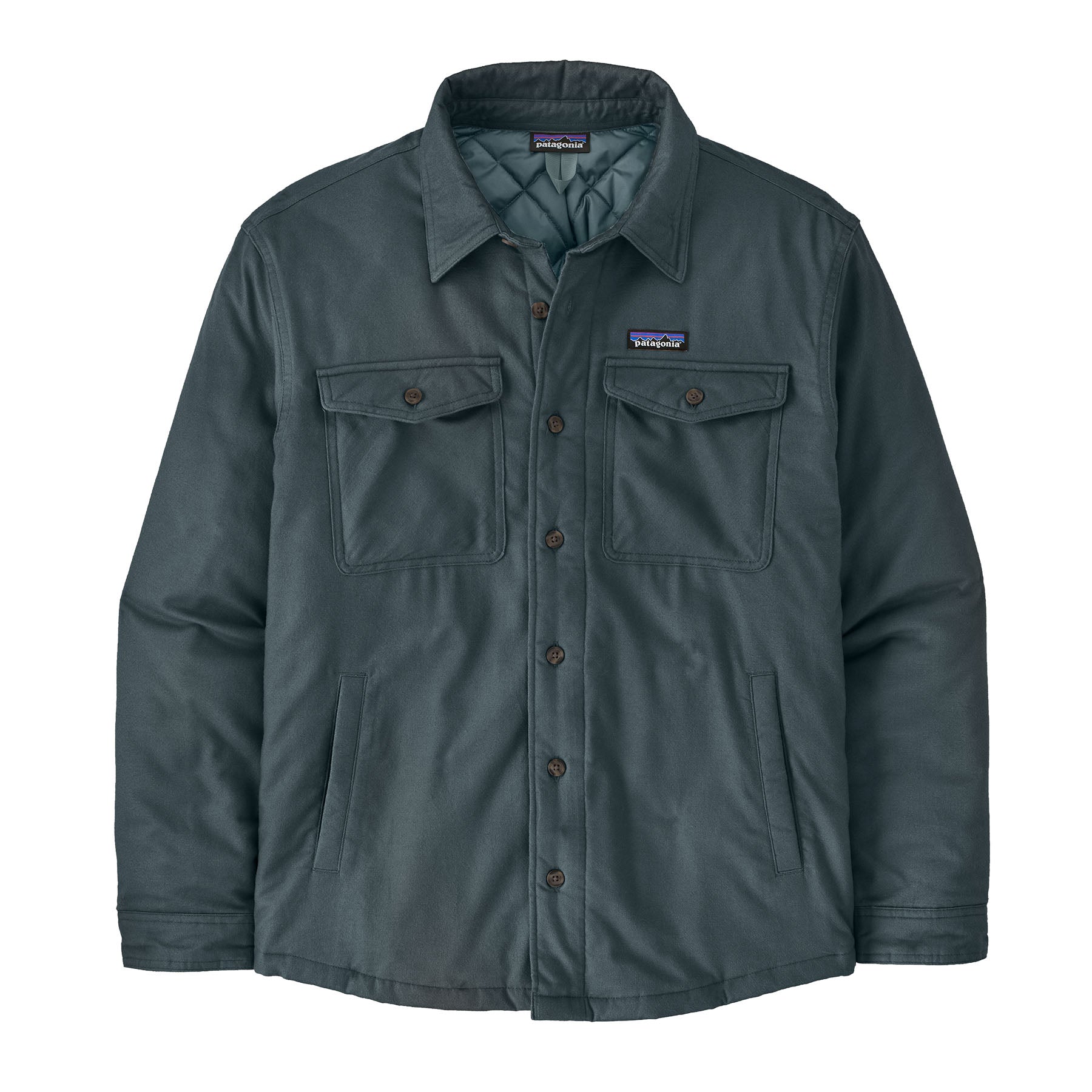 Men's Lightweight Insulated Fjord Flannel Shirt