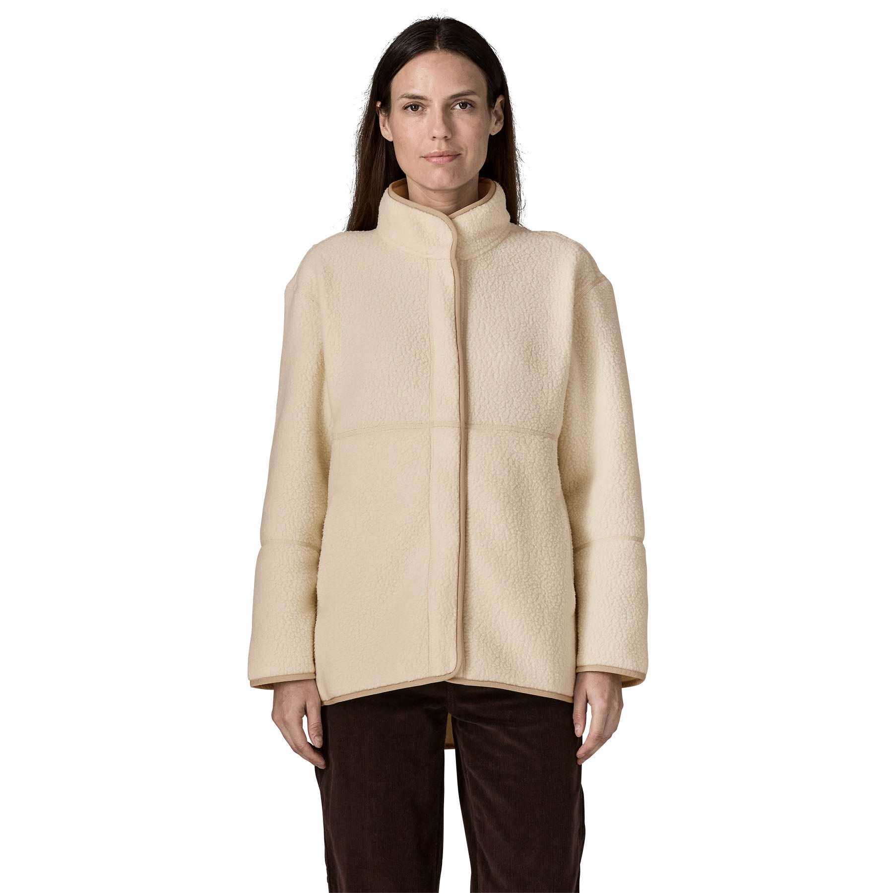 Women's Retro Pile Coat