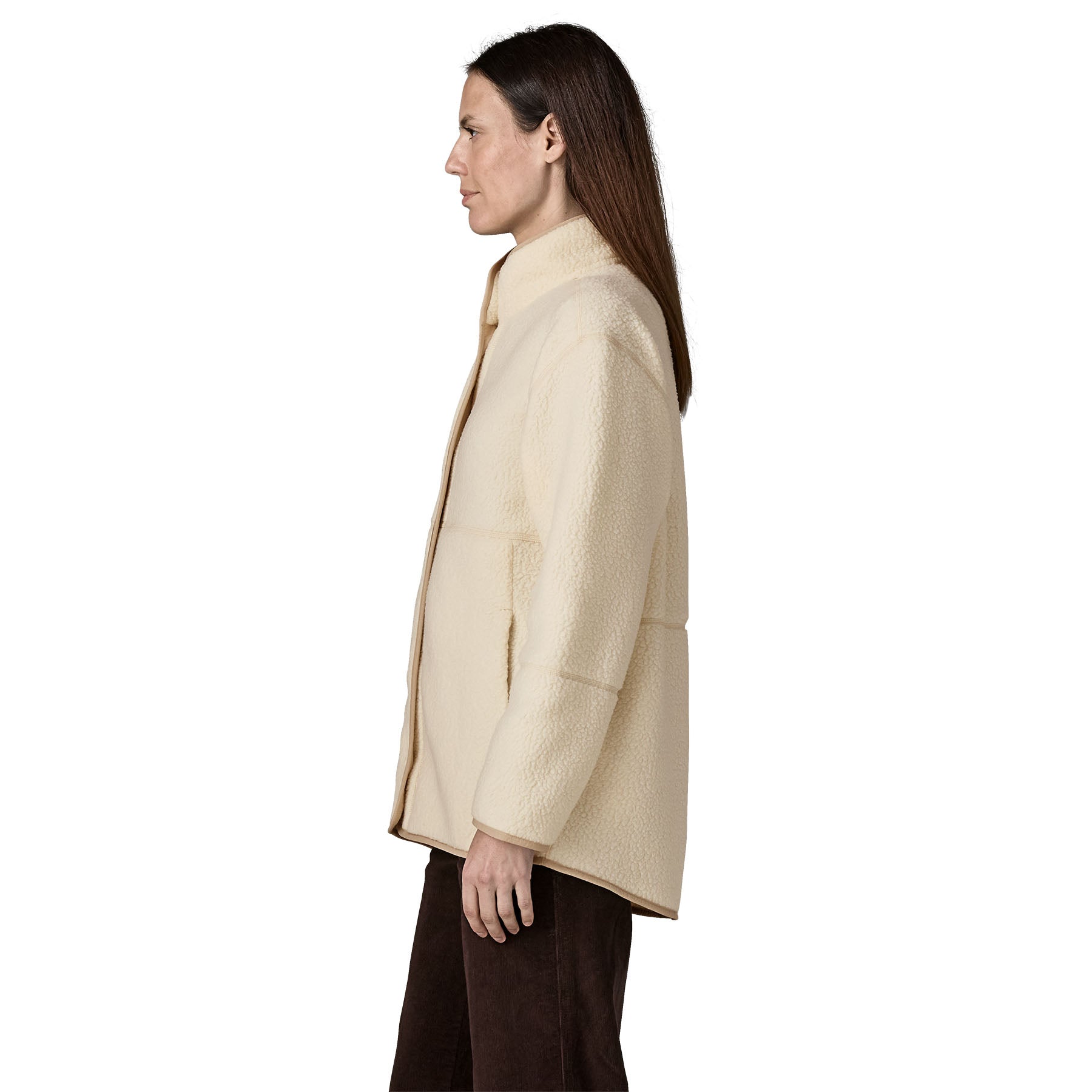 Women's Retro Pile Coat