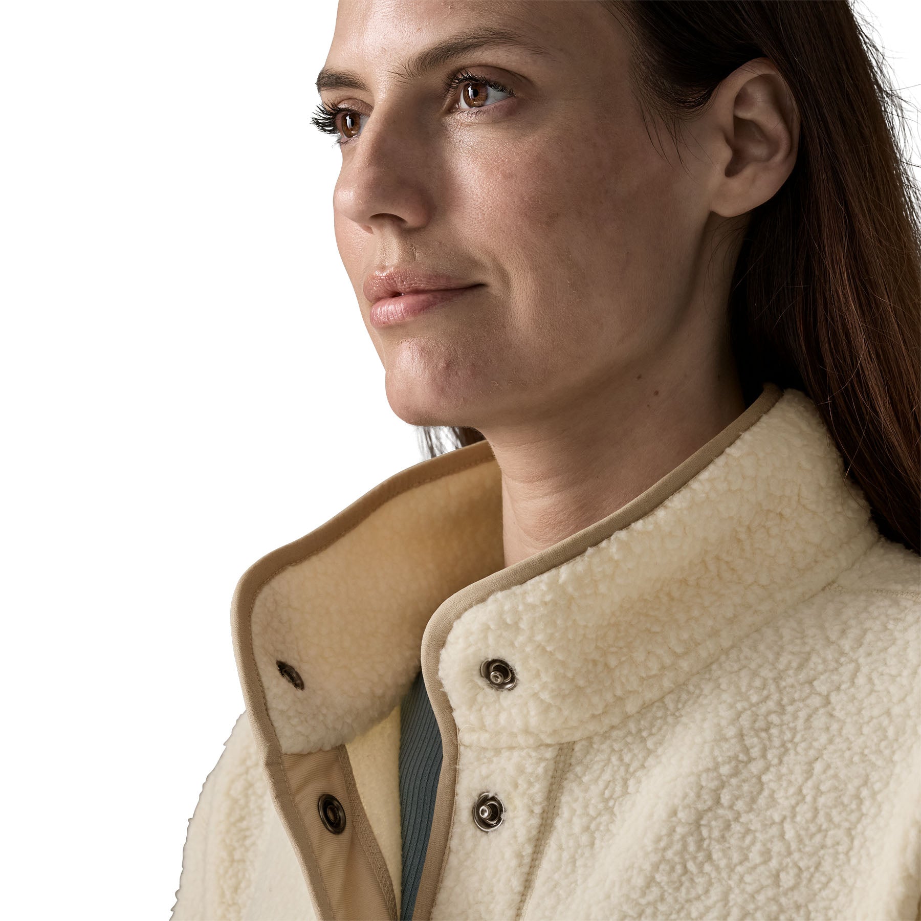 Women's Retro Pile Coat