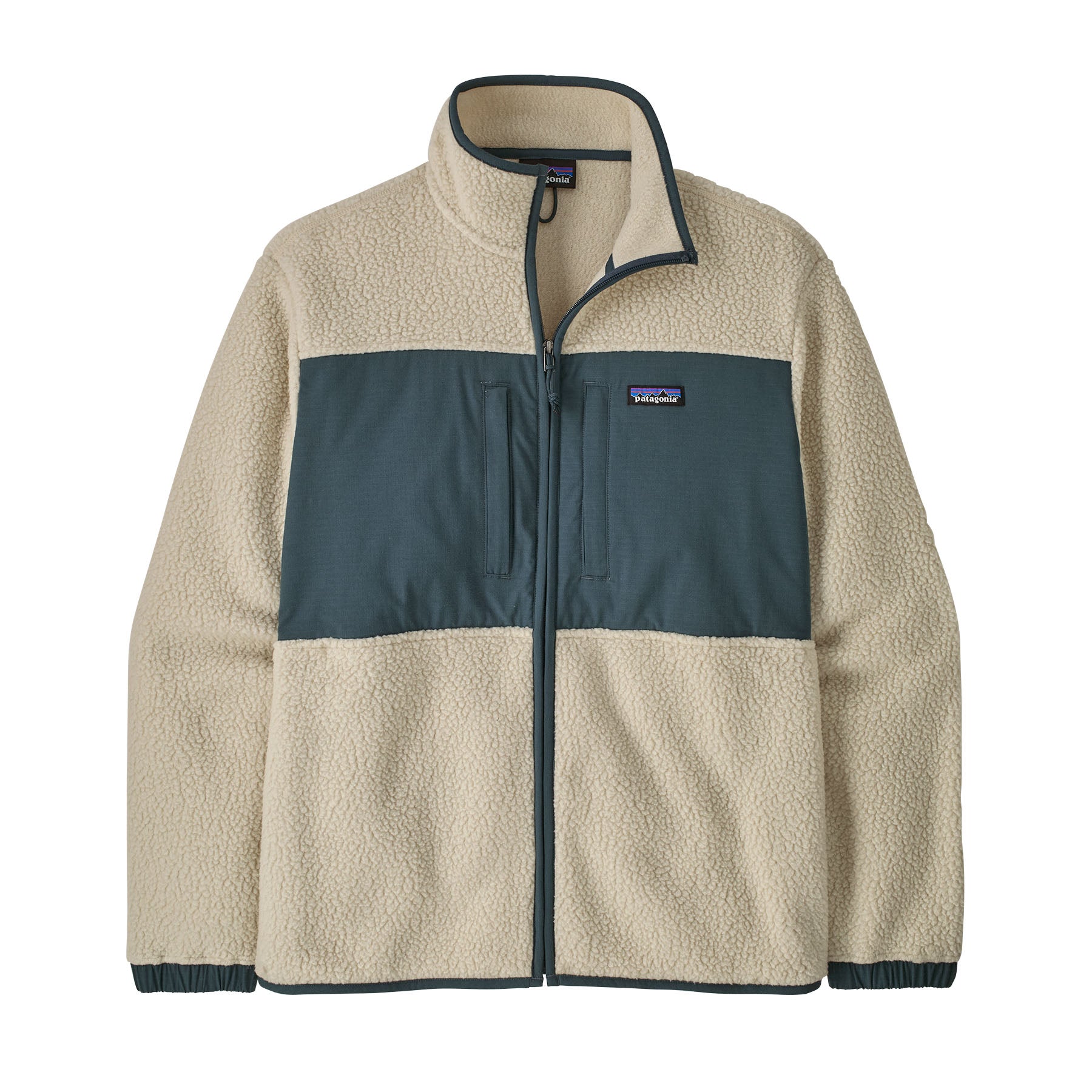 Men's Retro Pile Patch Jacket