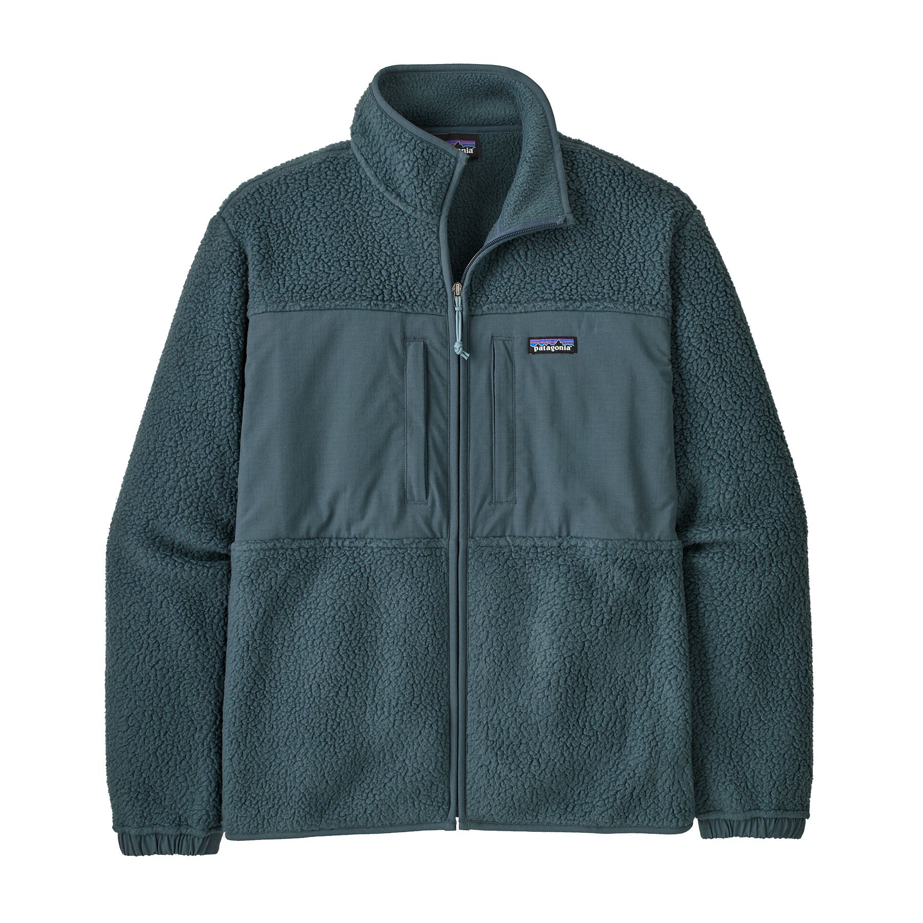 Men's Retro Pile Patch Jacket