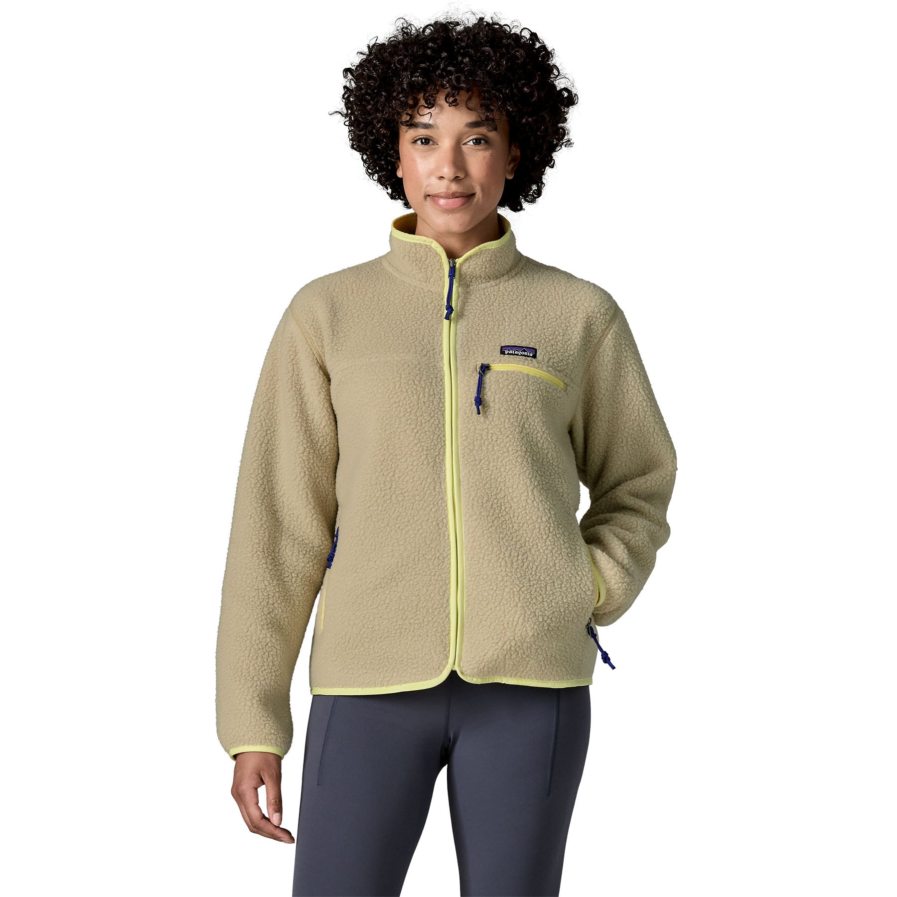 Women's Retro Pile Jacket