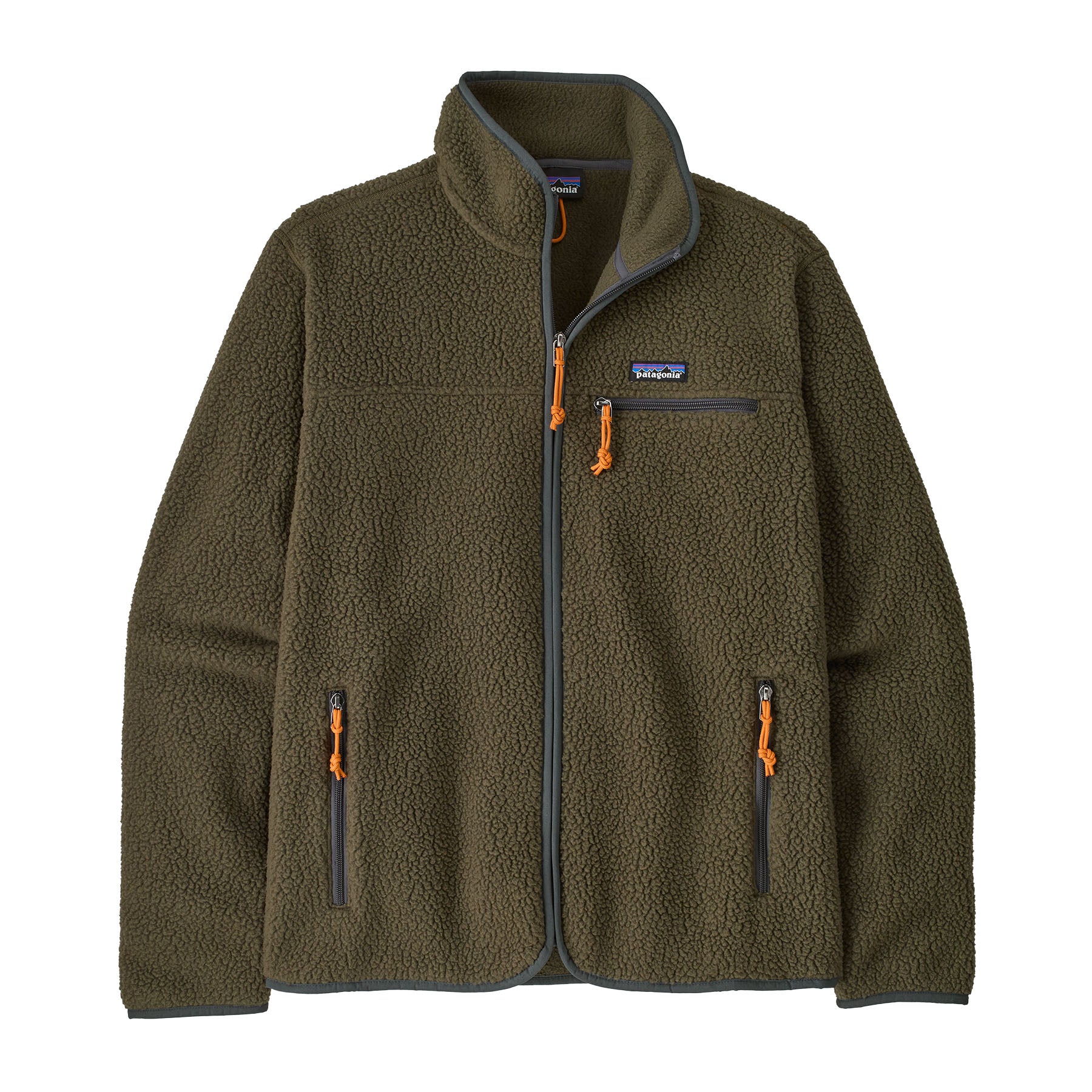 Men's Retro Pile Jacket