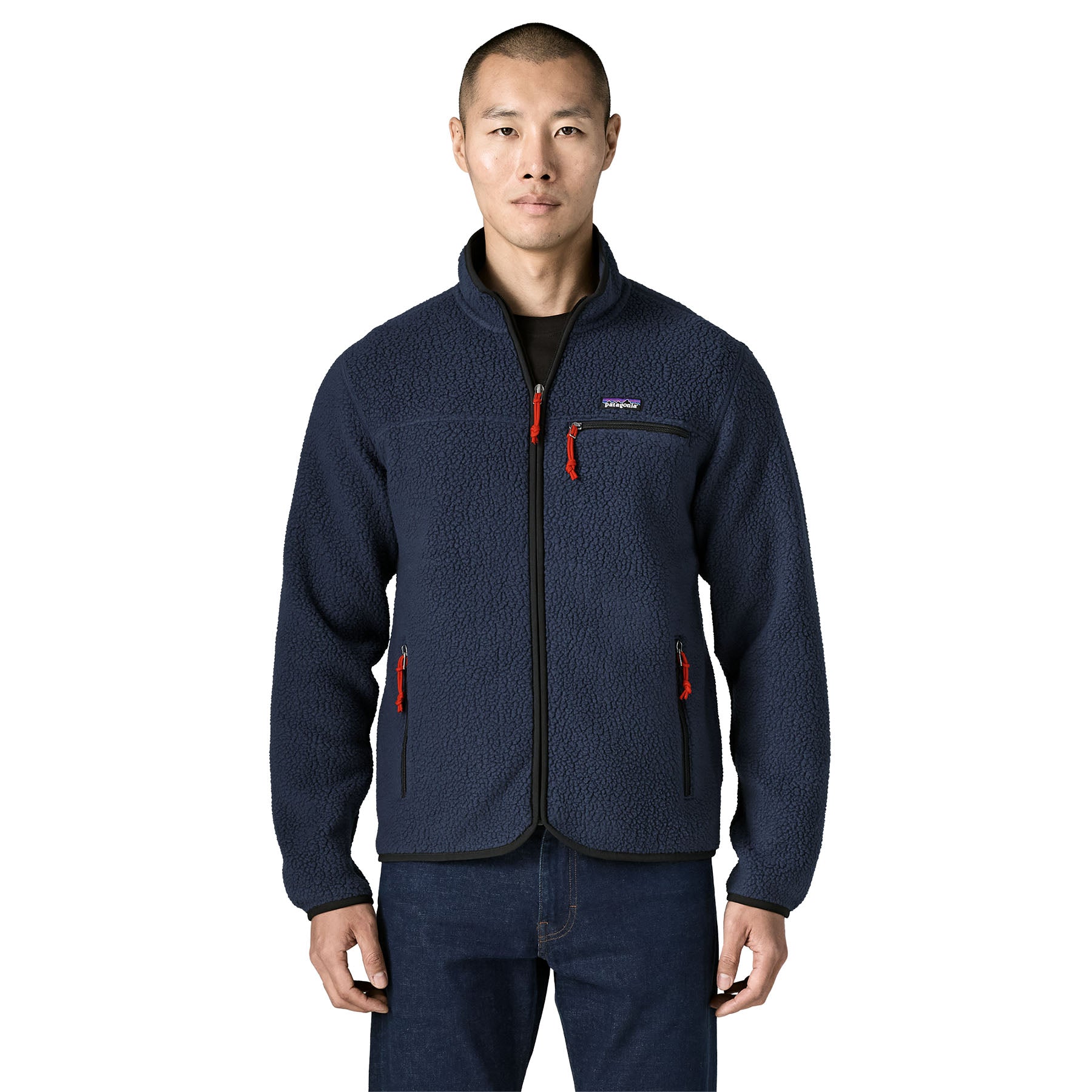 Men's Retro Pile Jacket
