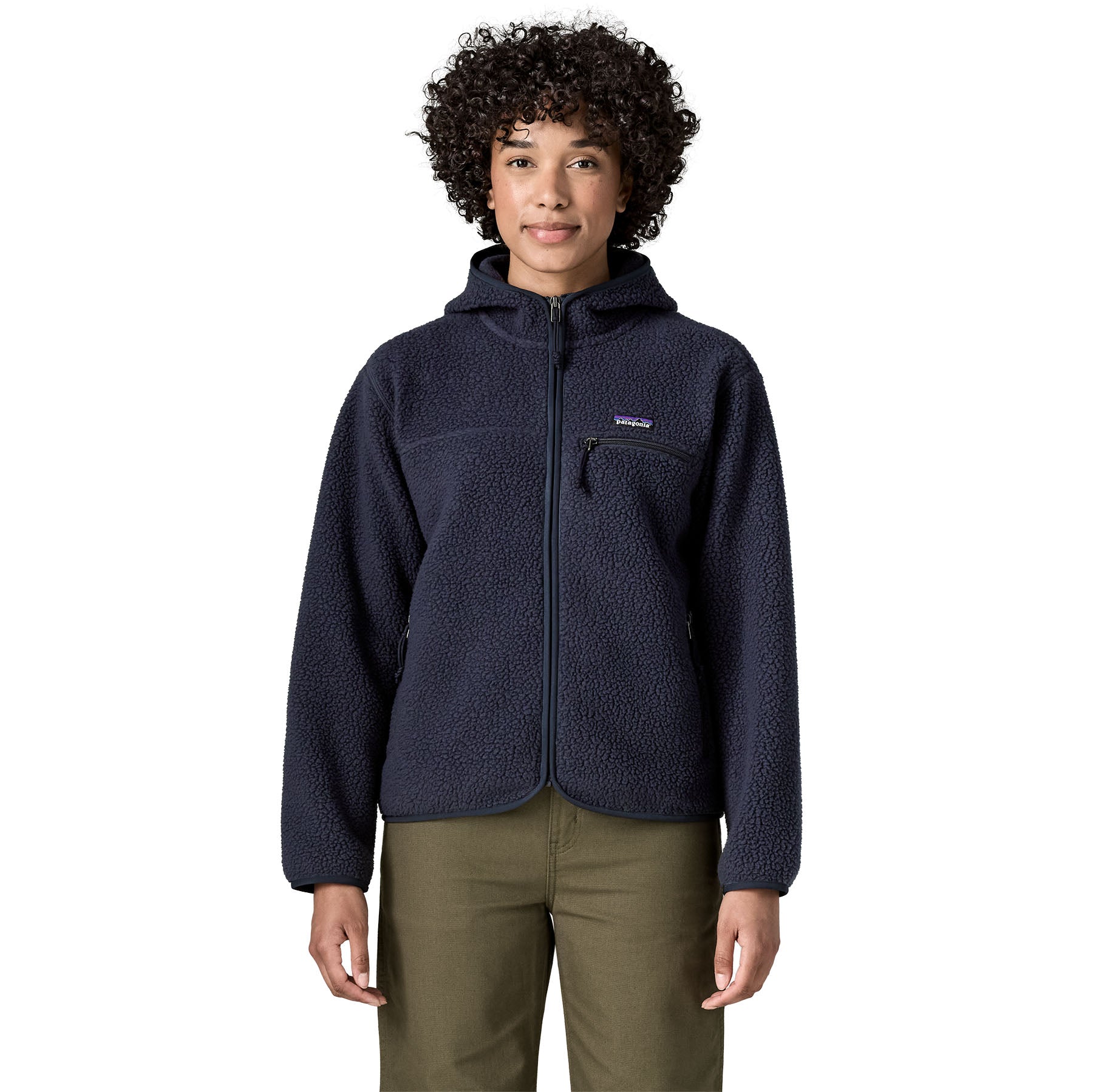 Women's Retro Pile Hoody