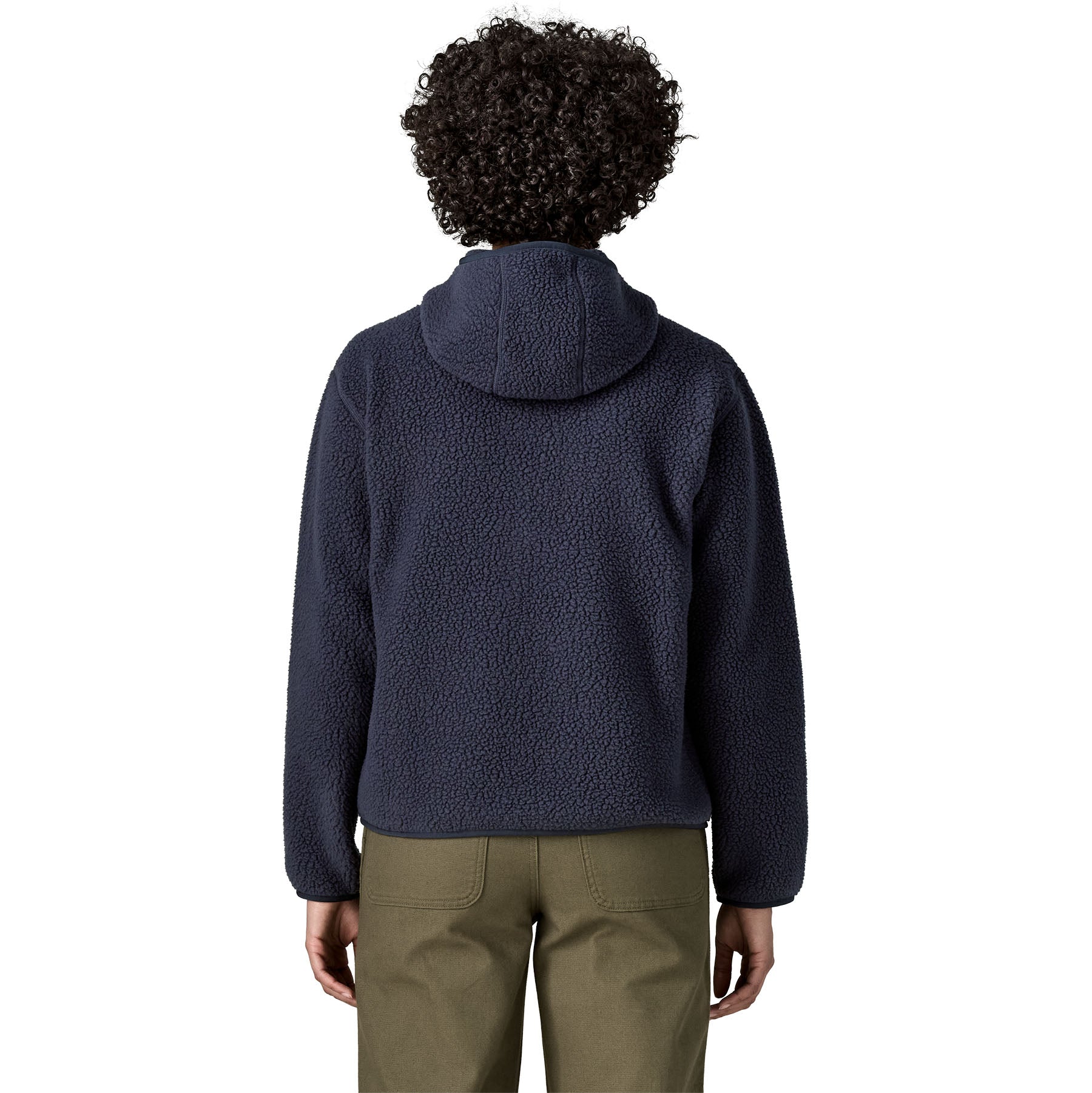 Women's Retro Pile Hoody