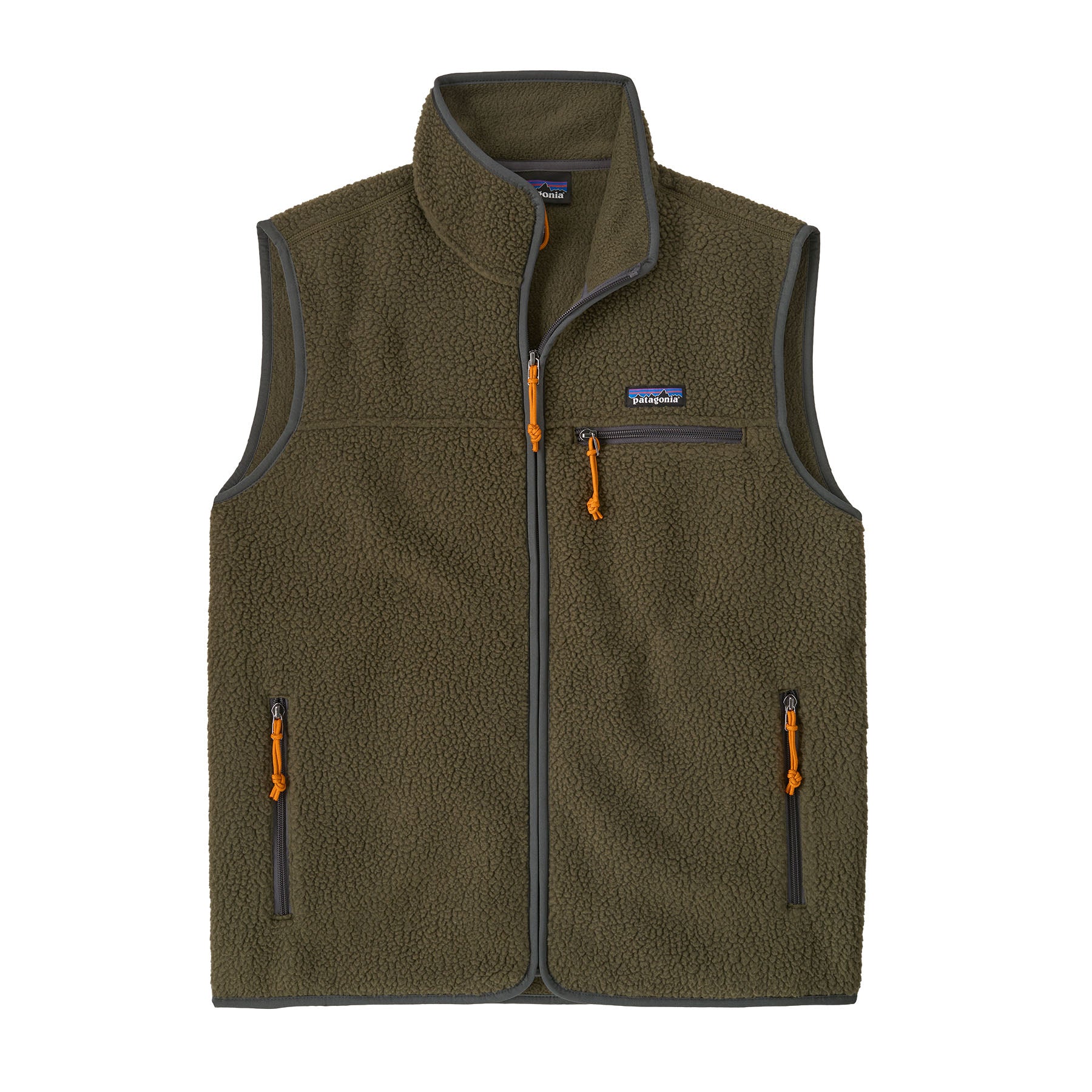 Men's Retro Pile Vest