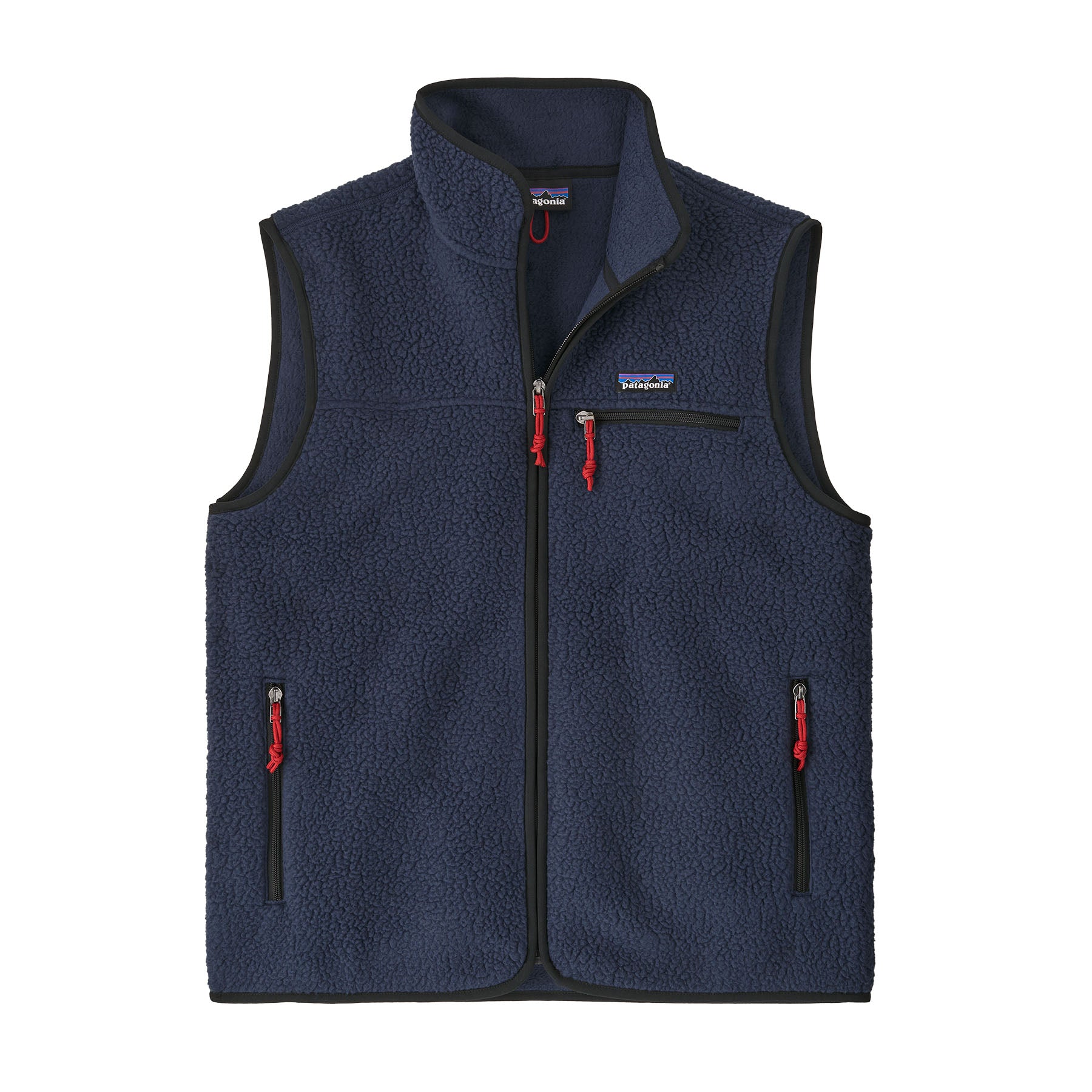 Men's Retro Pile Vest