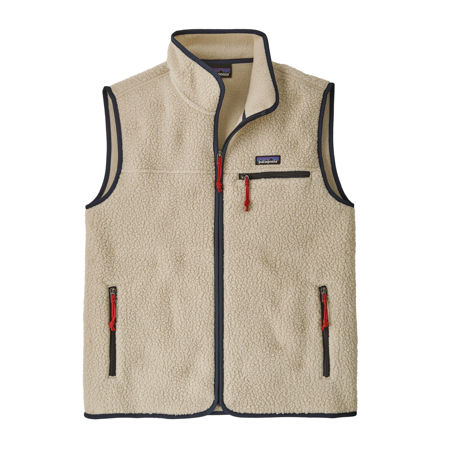 Men's Retro Pile Vest