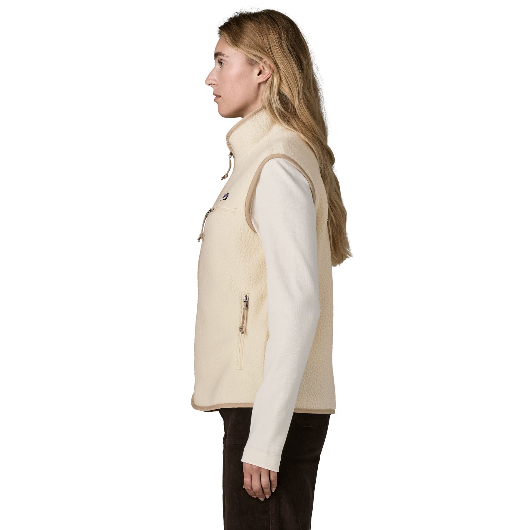 Women's Retro Pile Vest