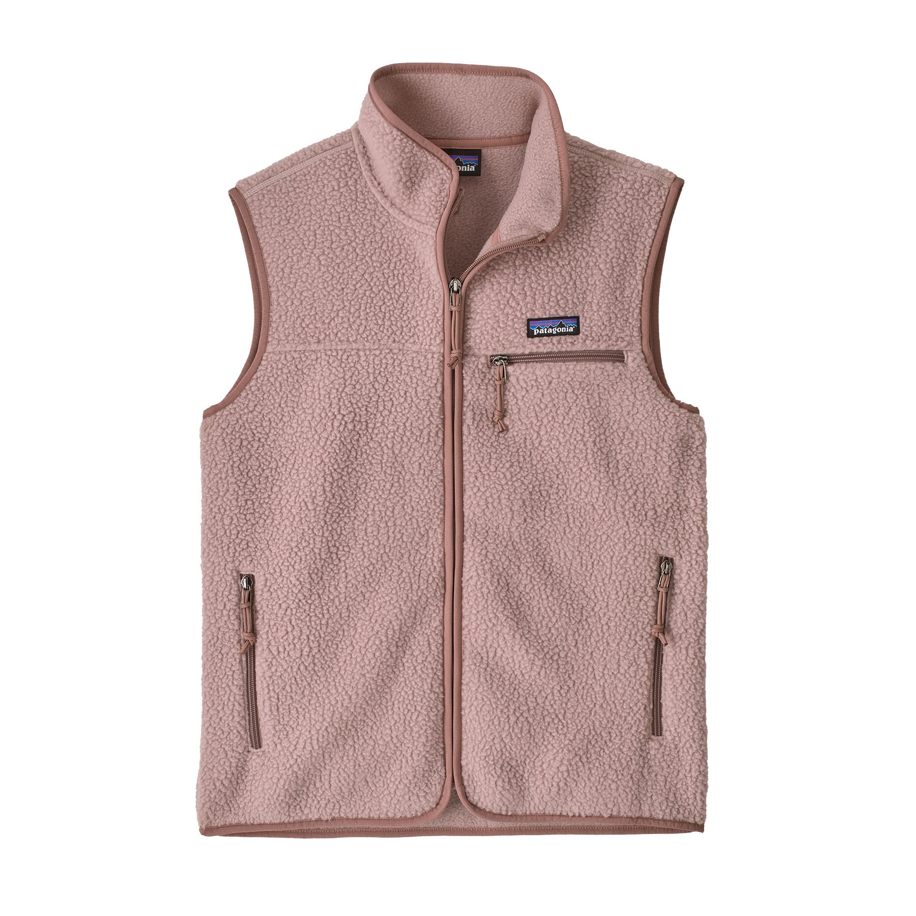 Women's Retro Pile Vest