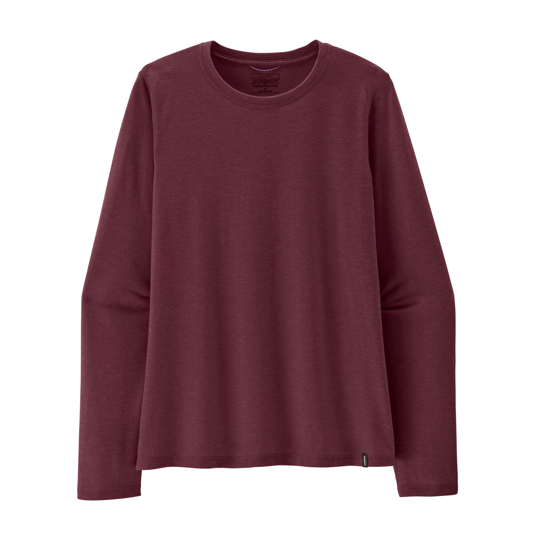 Women's Long-Sleeved Capilene Cool Trail Shirt