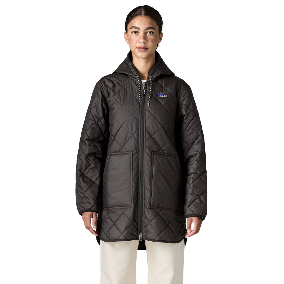 Women's Diamond Quilted Parka