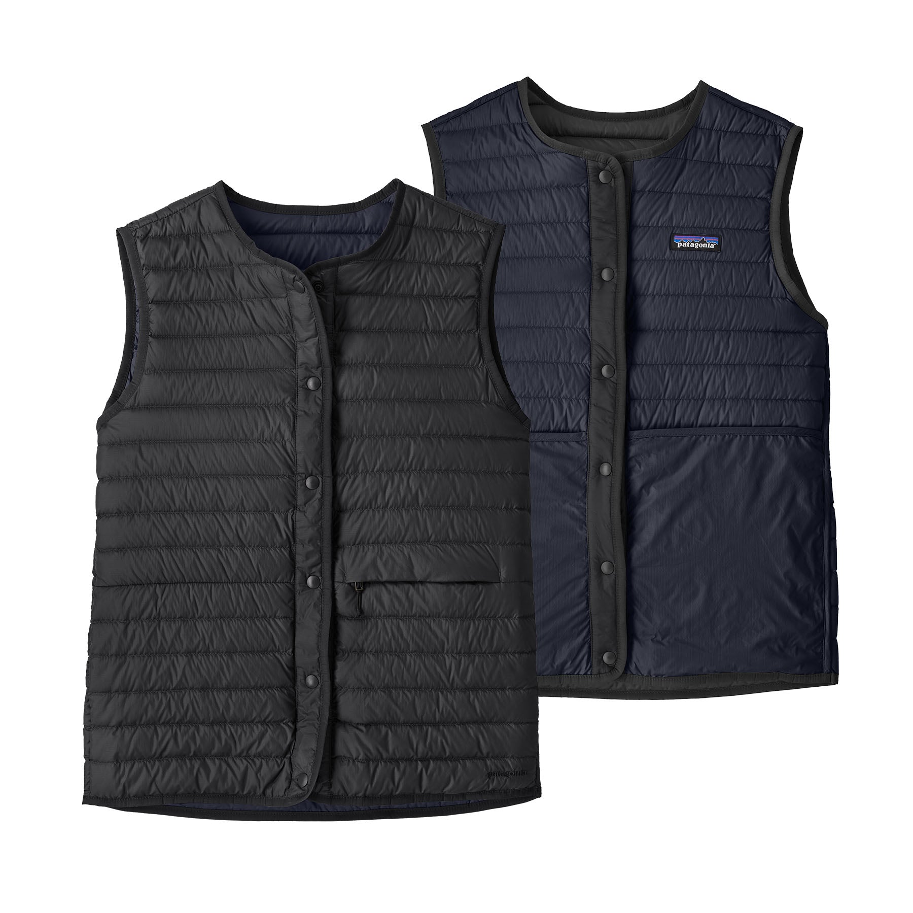 Women's Lightweight Reversible Down Sweater Vest
