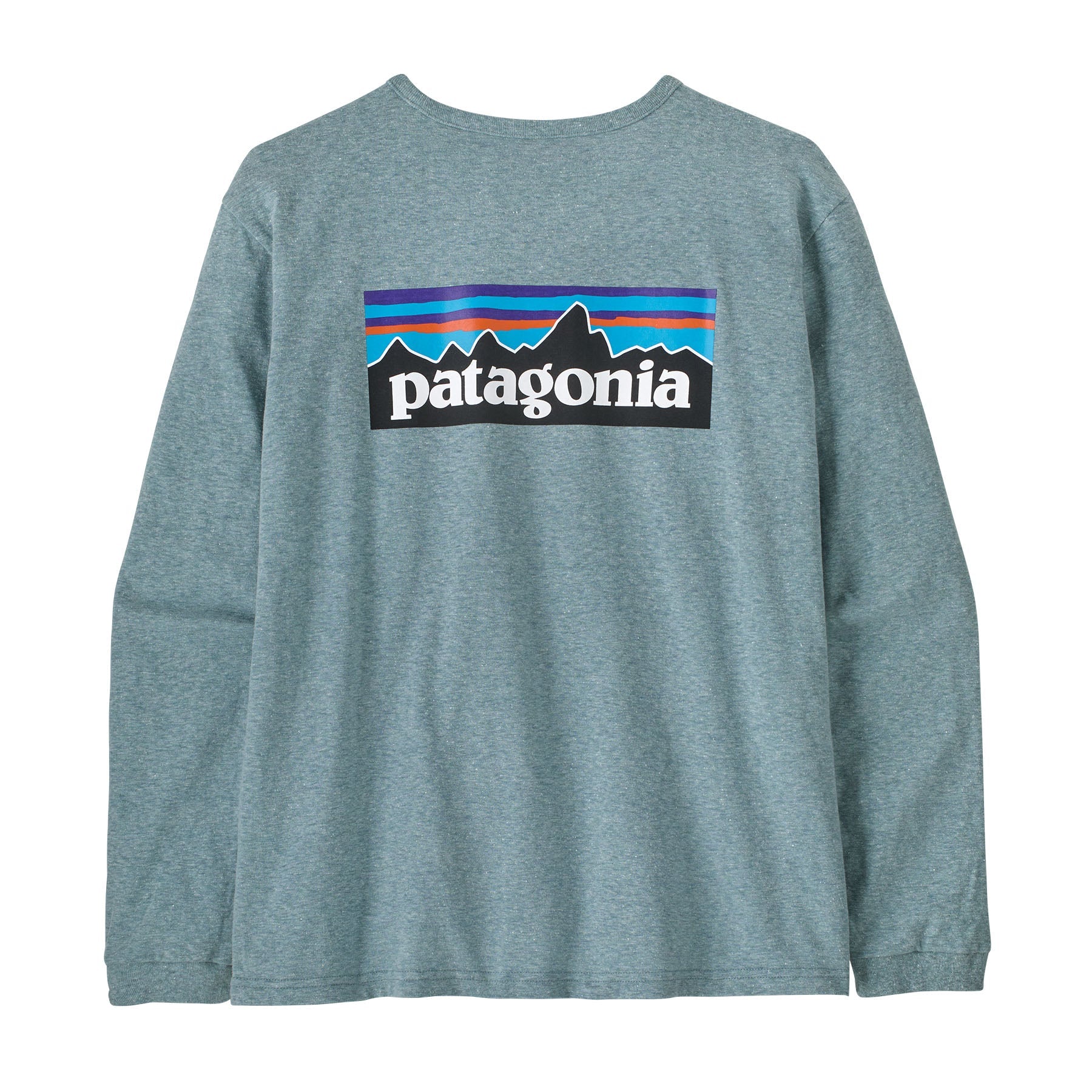 Women's Long-Sleeved P-6 Logo Responsibili-Tee