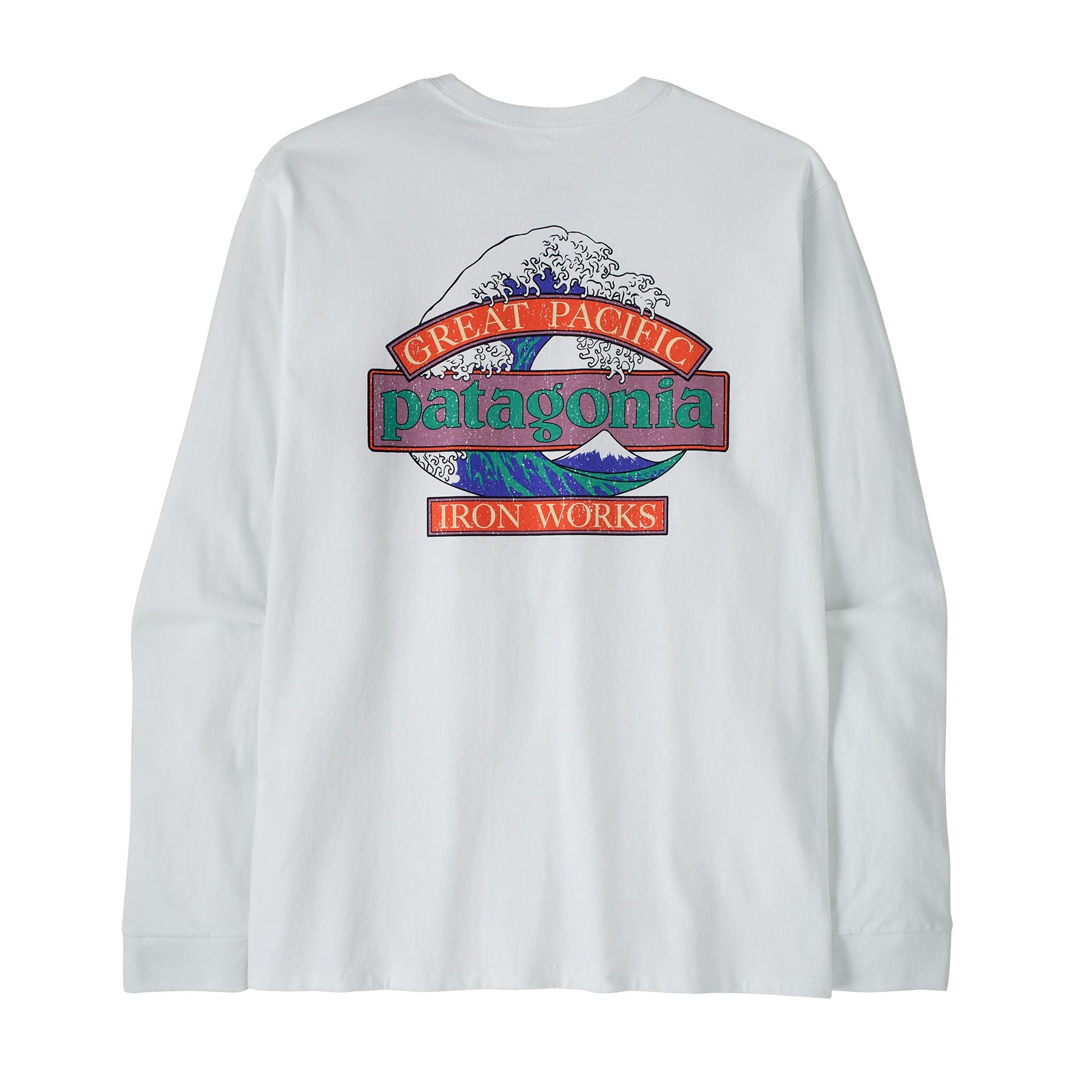 Men’s Long-Sleeved Great Waves Responsibili-Tee