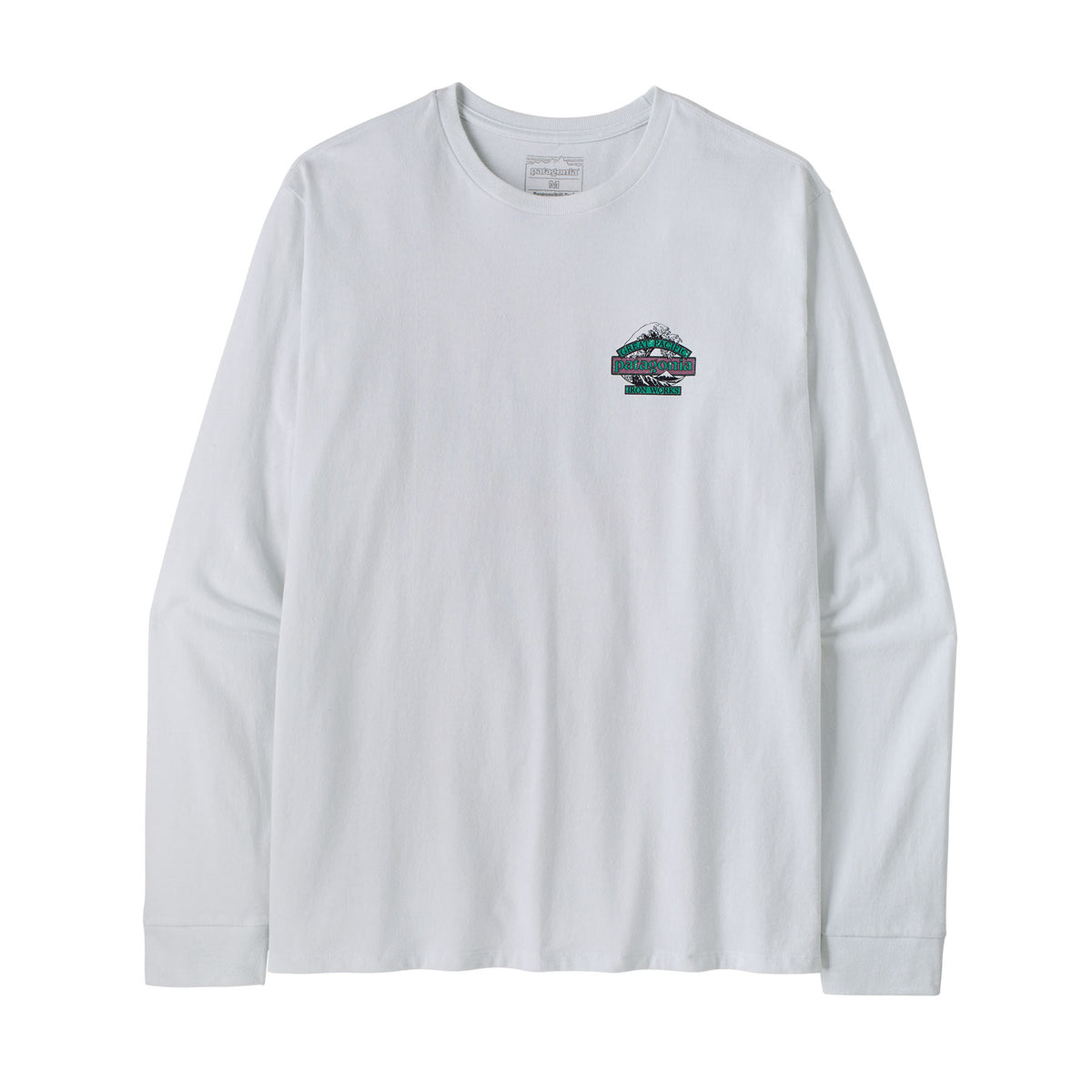 Men’s Long-Sleeved Great Waves Responsibili-Tee