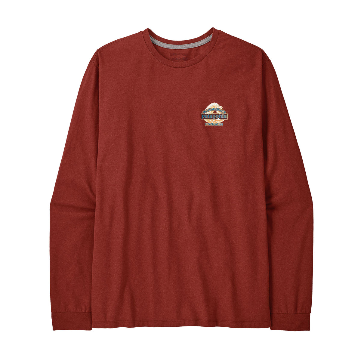 Men's Long-Sleeved Great Waves Responsibili-Tee