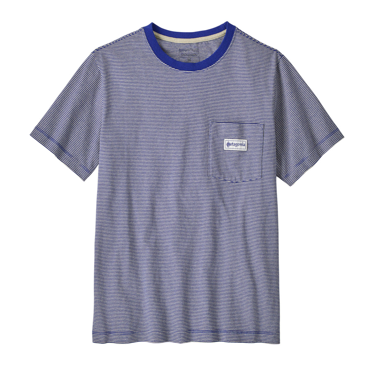 Men's Midweight Hut Tripper Label Pocket Tee