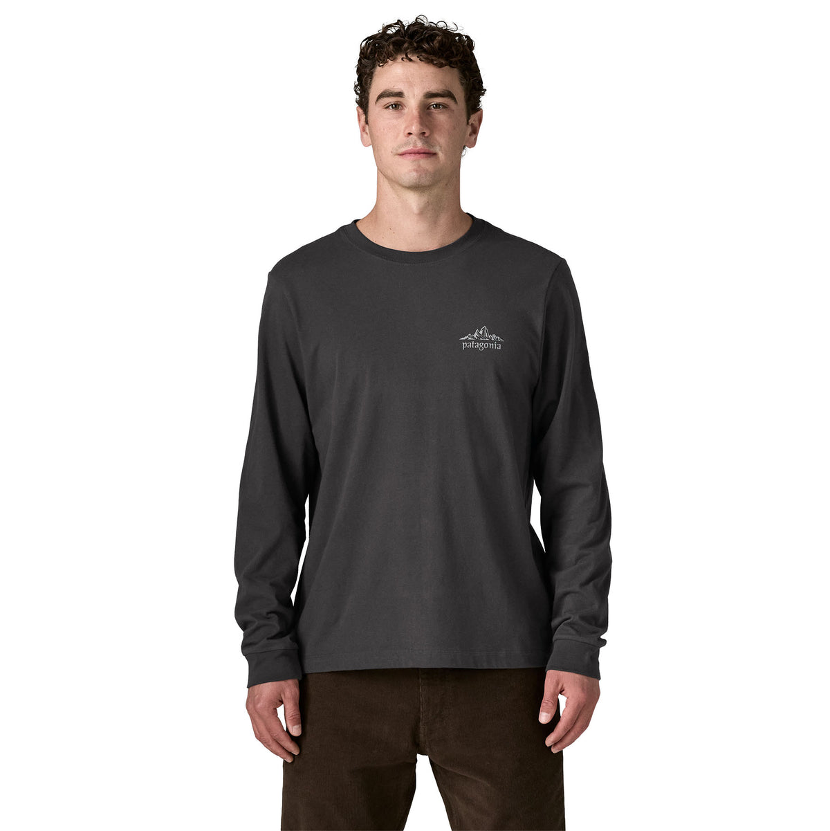 Men's Long Sleeved Cloud Crag T-Shirt