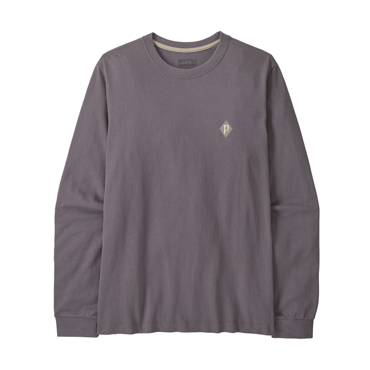 Men's Long Sleeved Midweight Hut Tripper Skyline T-Shirt