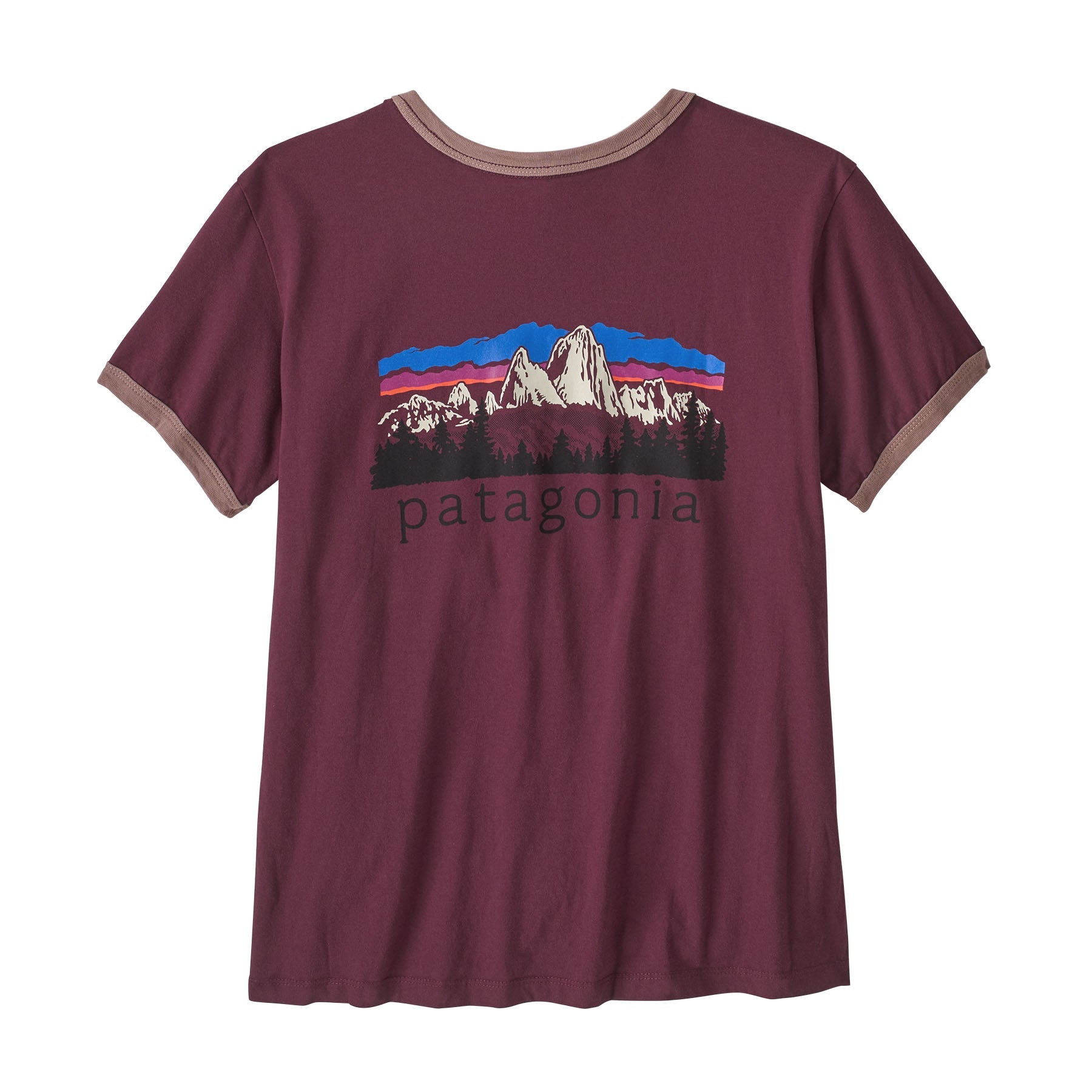 Women's Fitz Roy Foothills Ringer Tee