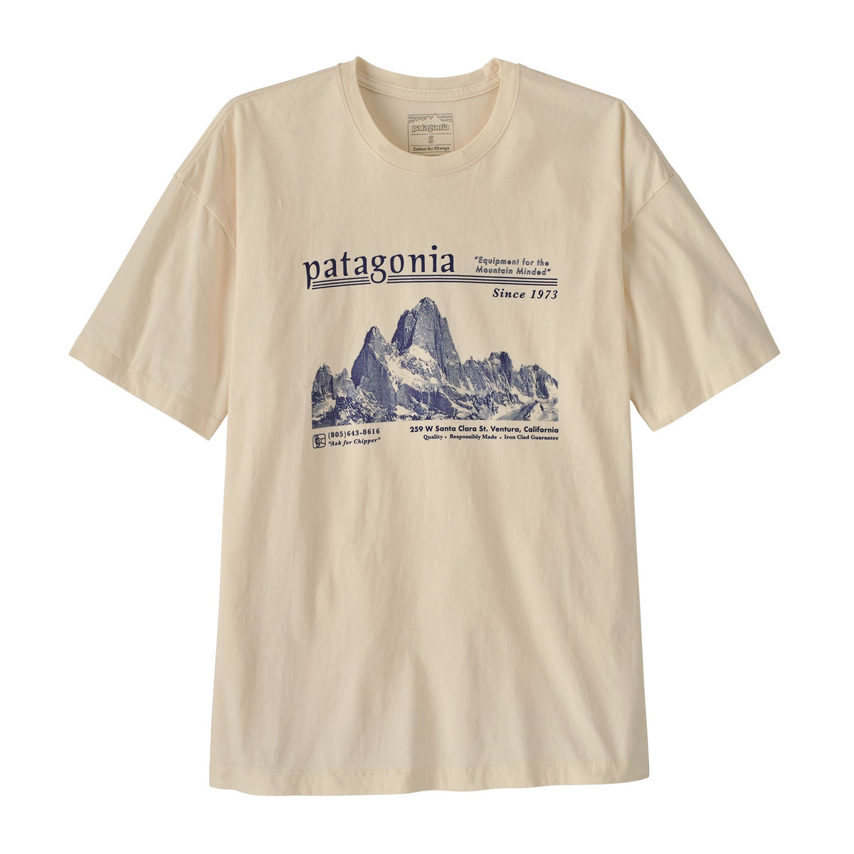 Women's Hut Tripper Skyline Oversized T-Shirt