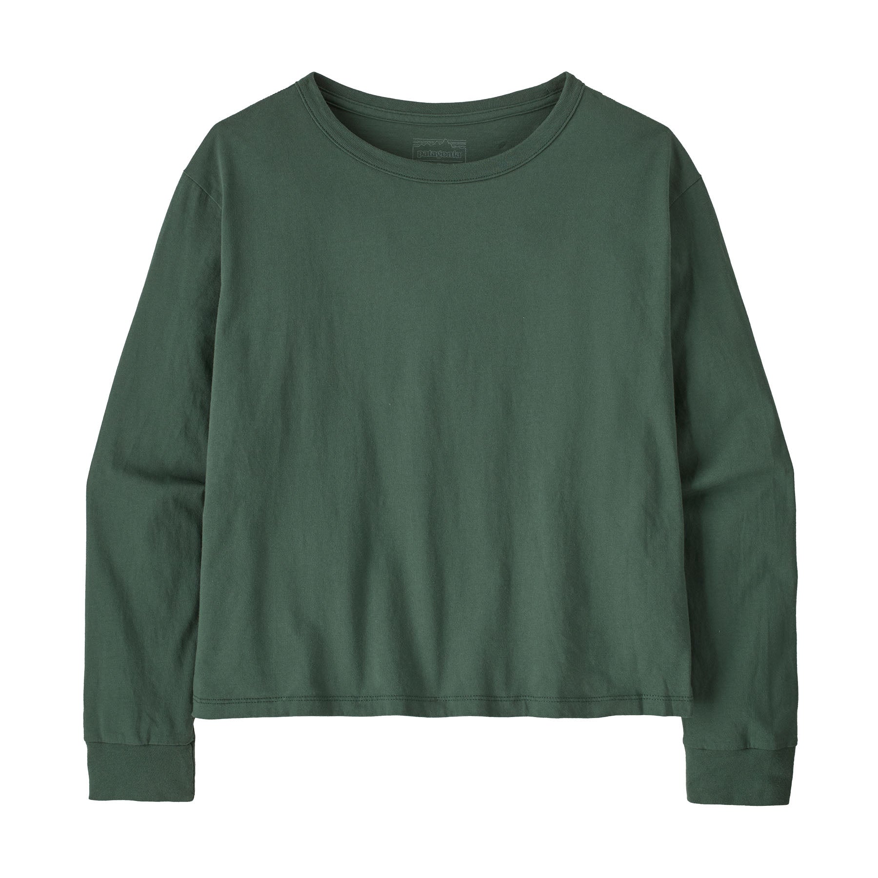 Women's Long Sleeved Daily Easy Cut T-Shirt