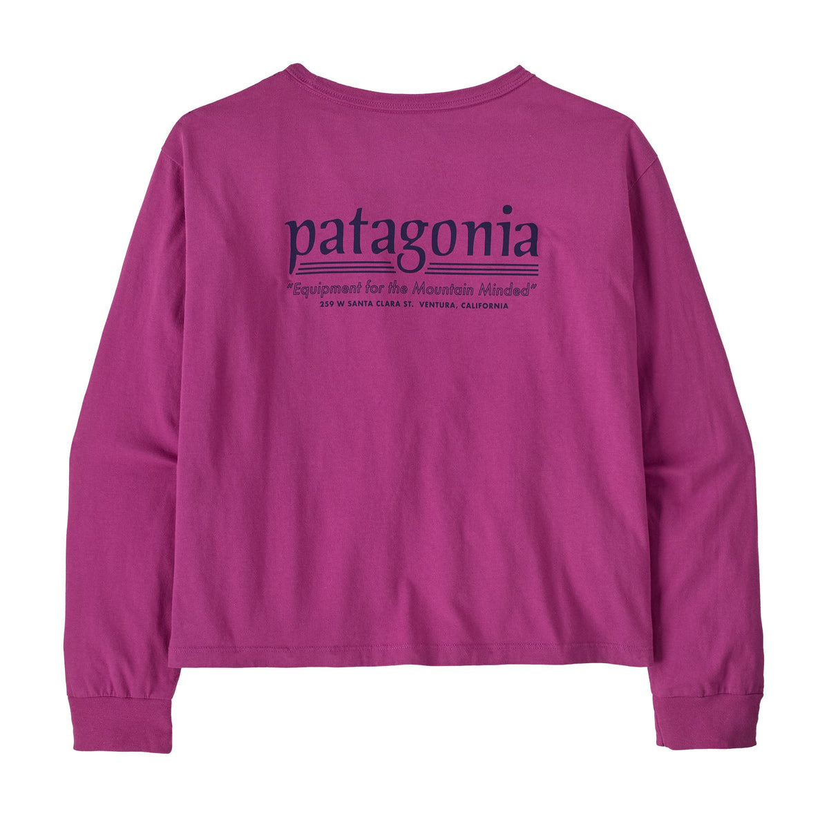 Women's Long Sleeved Hut Tripper Easy Cut T-Shirt