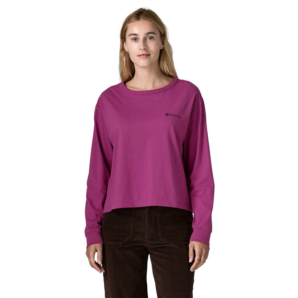 Women's Long Sleeved Hut Tripper Easy Cut T-Shirt