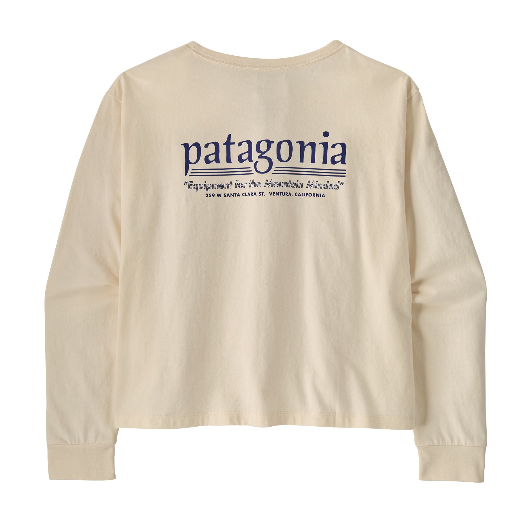 Women's Long Sleeved Hut Tripper Easy Cut T-Shirt
