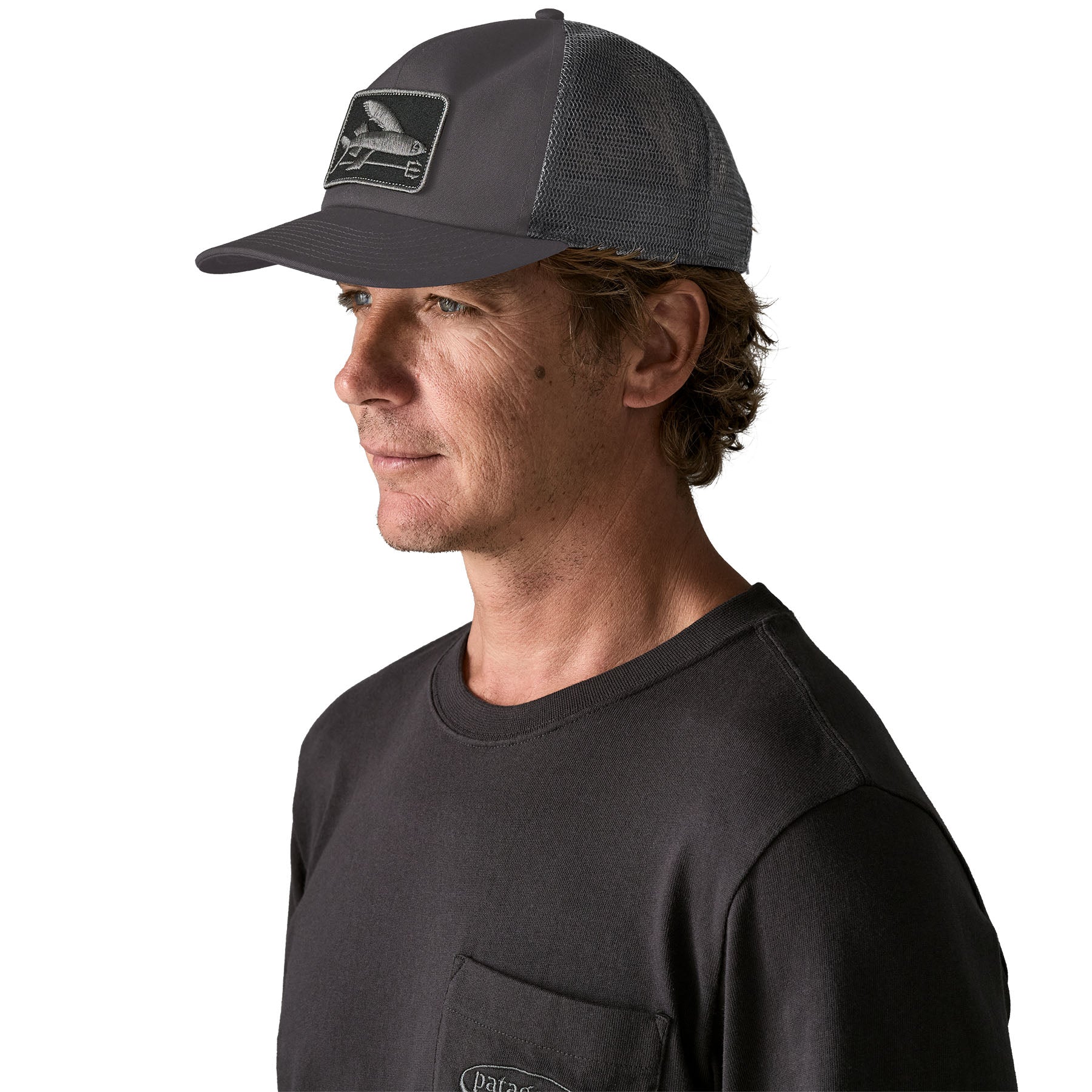 Flying Fish Relaxed Trucker Hat