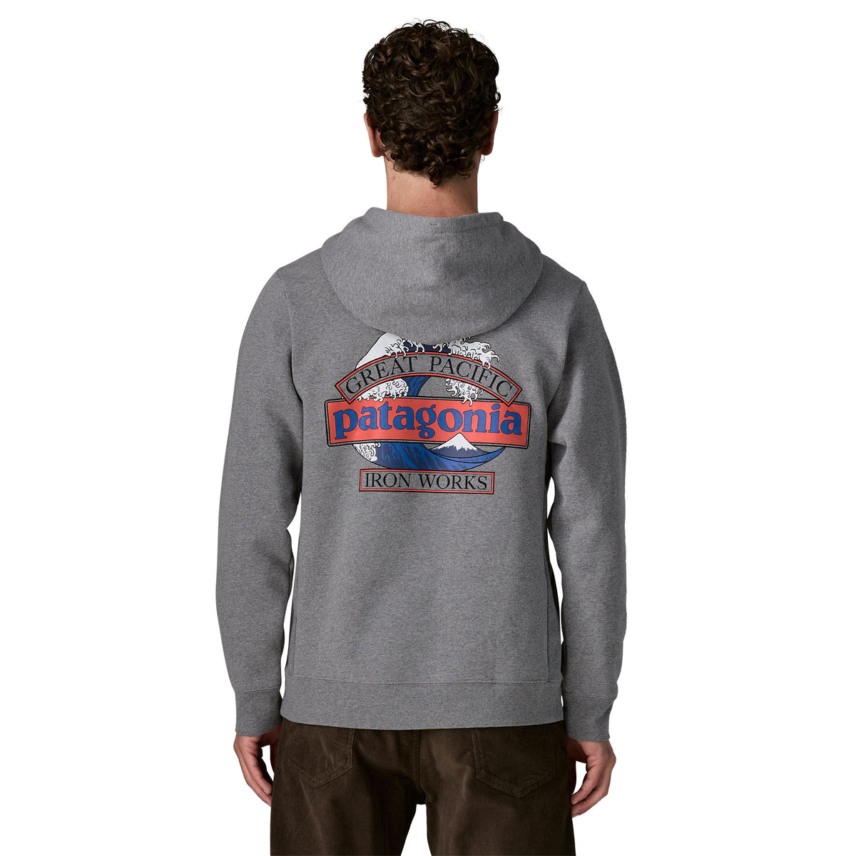 Men's Great Waves Uprisal Hoody
