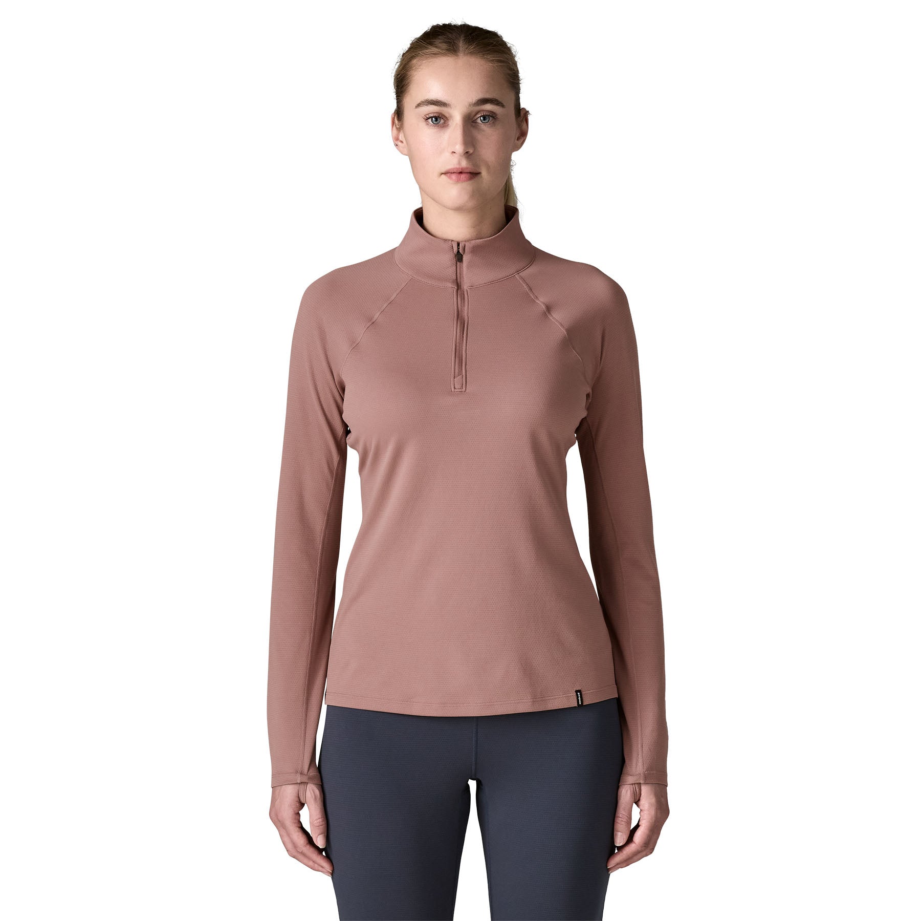 Women's Capilene Midweight Zip Neck