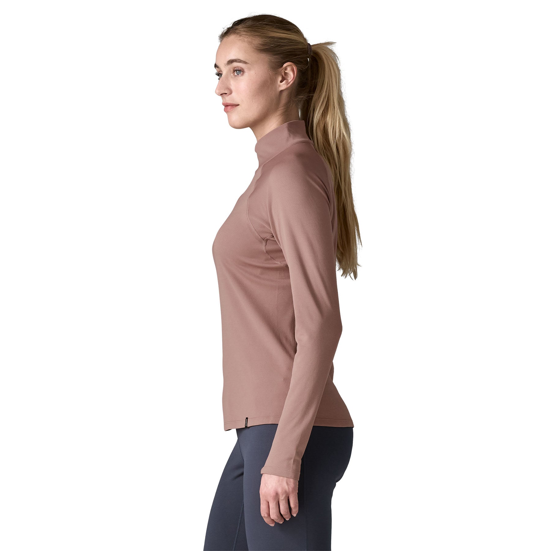 Women's Capilene Midweight Zip Neck