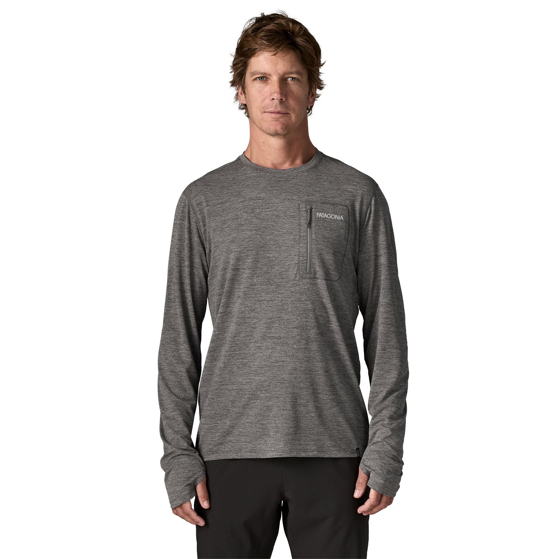 Men’s Long-Sleeved Capilene Cool Sun Shirt - Peak Visions