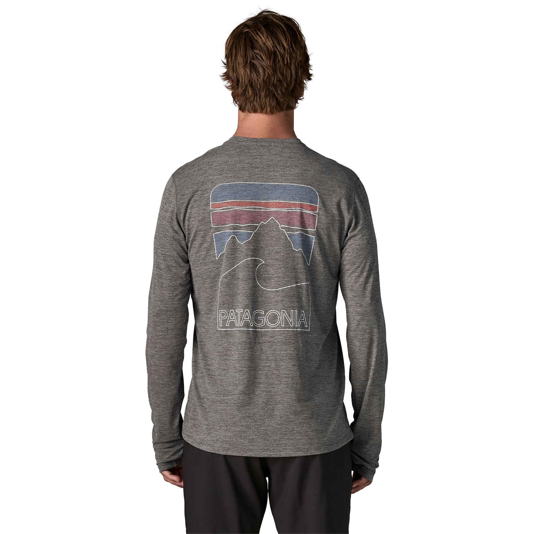 Men’s Long-Sleeved Capilene Cool Sun Shirt - Peak Visions