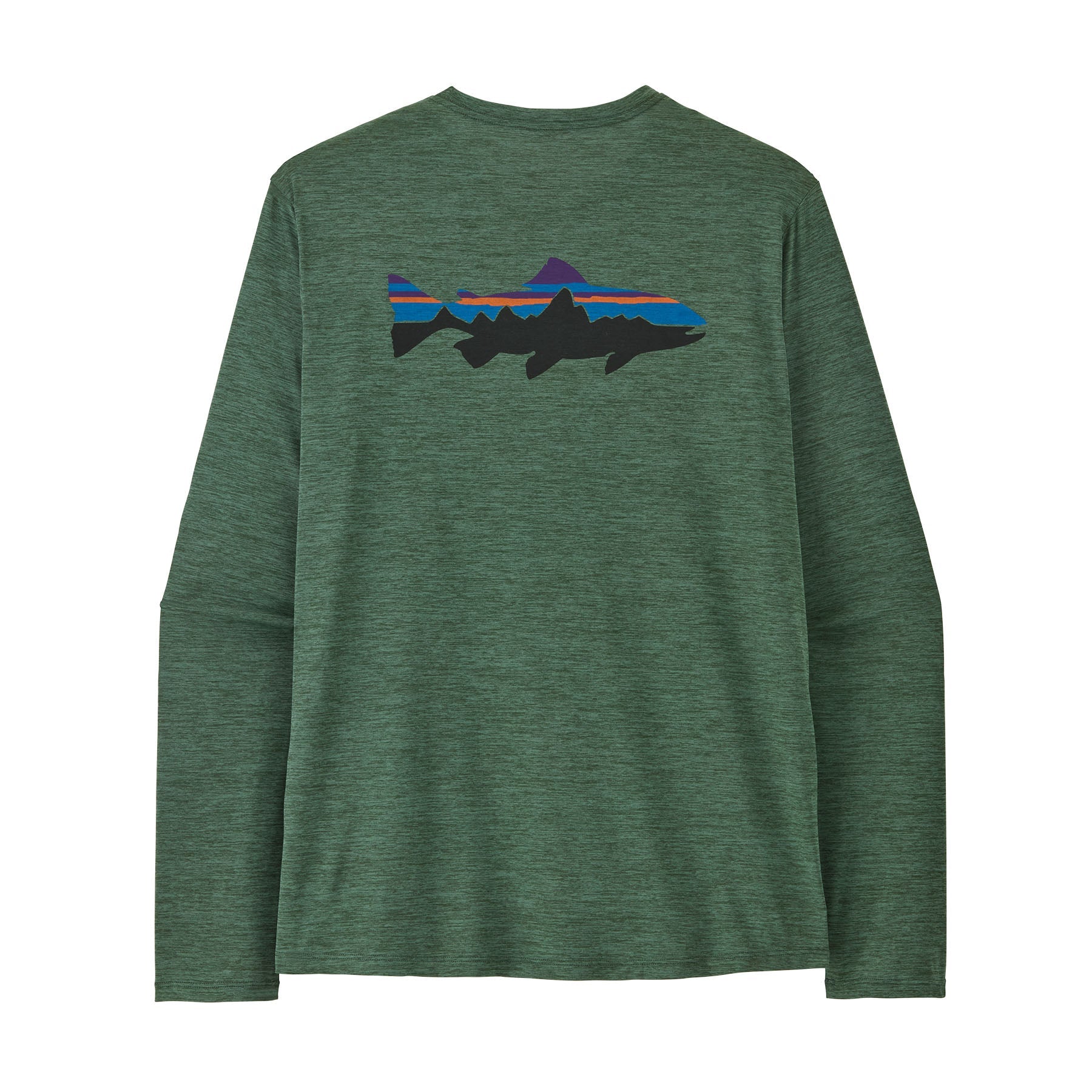 Men’s Long-Sleeved Capilene Cool Daily Shirt - Fitz Roy Trout