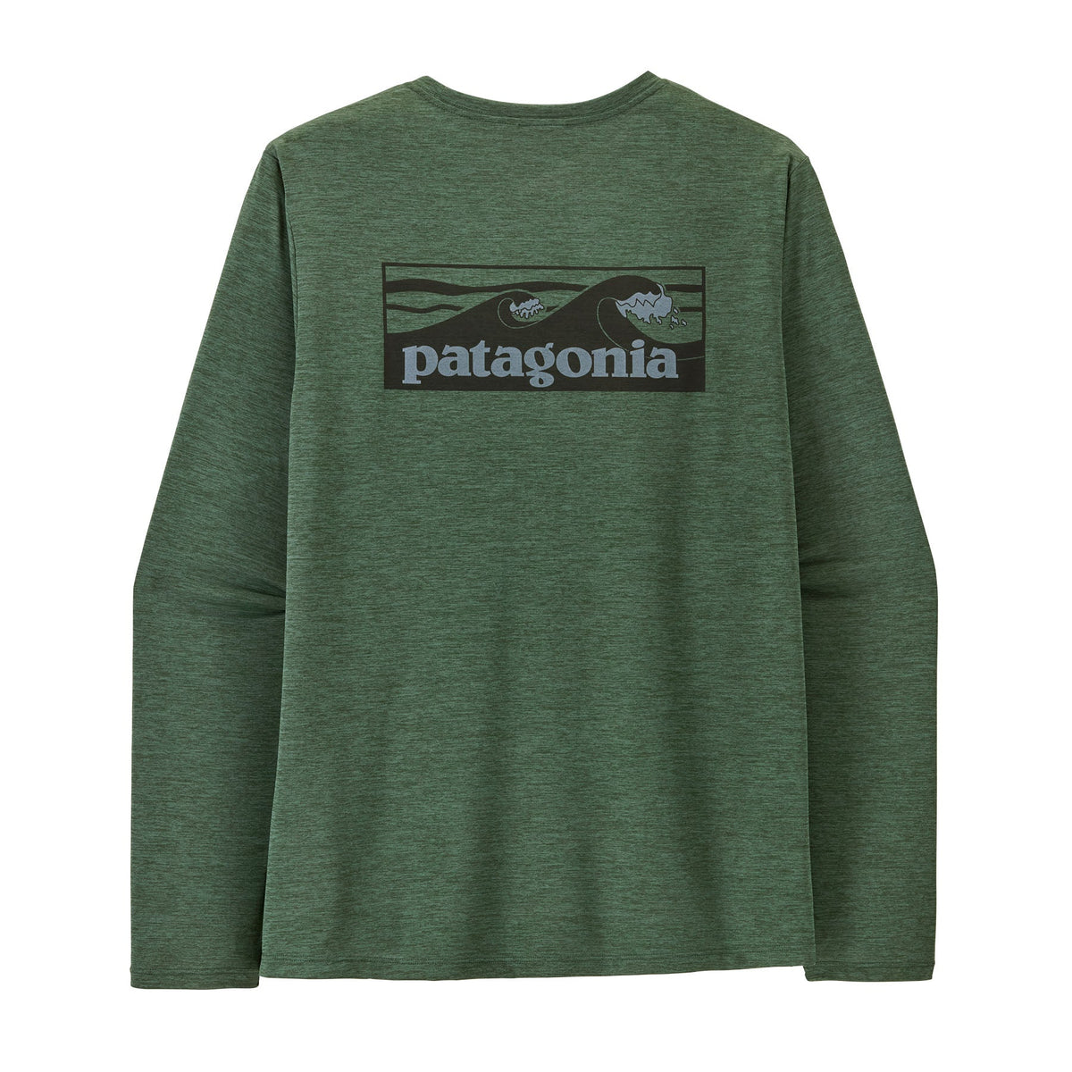 Men’s Long-Sleeved Capilene Cool Daily Shirt - Boardshort Logo