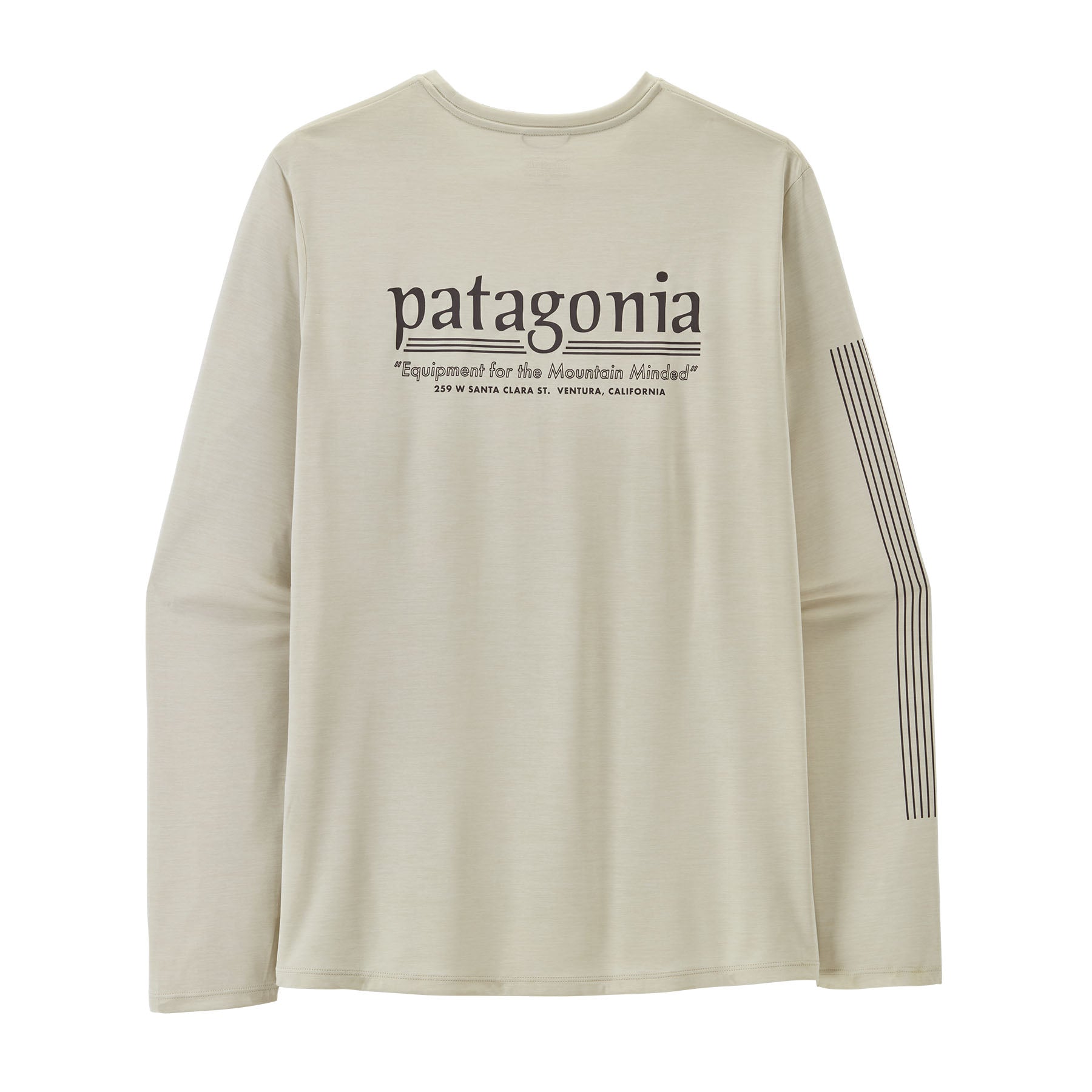 Men's Long Sleeved Capilene Cool Daily Shirt - Hut Tripper
